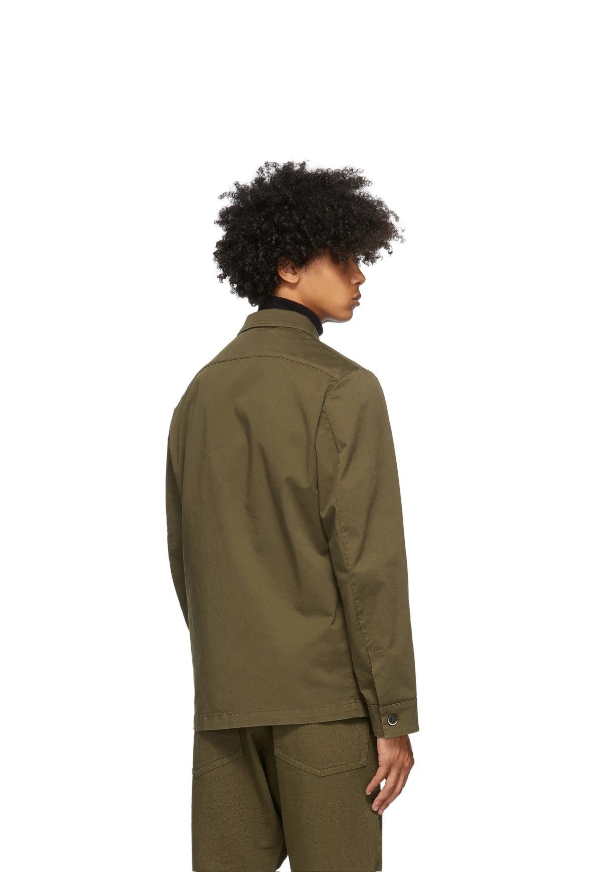 Barena Barena Cedrone Overshirt - Bistro Size US S / EU 44-46 / 1 - 3 Thumbnail