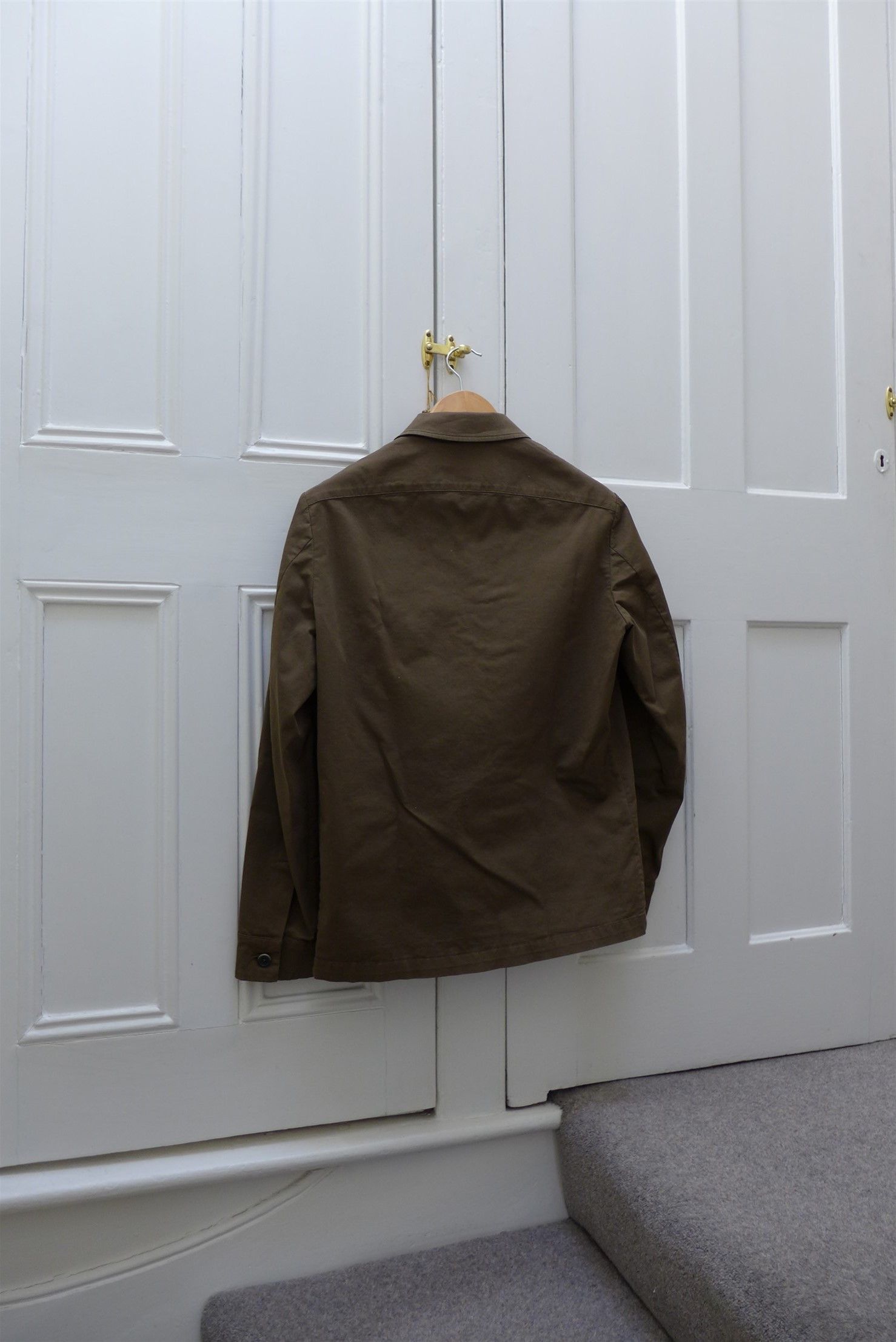 Barena Barena Cedrone Overshirt - Bistro Size US S / EU 44-46 / 1 - 5 Thumbnail