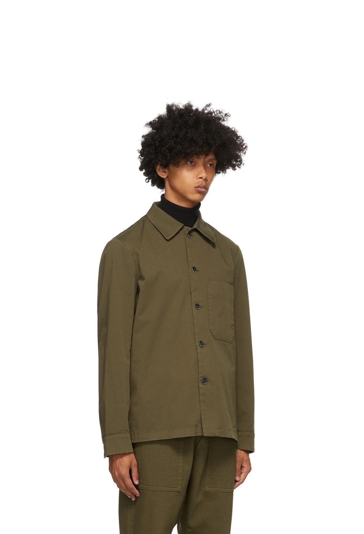 Barena Barena Cedrone Overshirt - Bistro Size US S / EU 44-46 / 1 - 2 Thumbnail