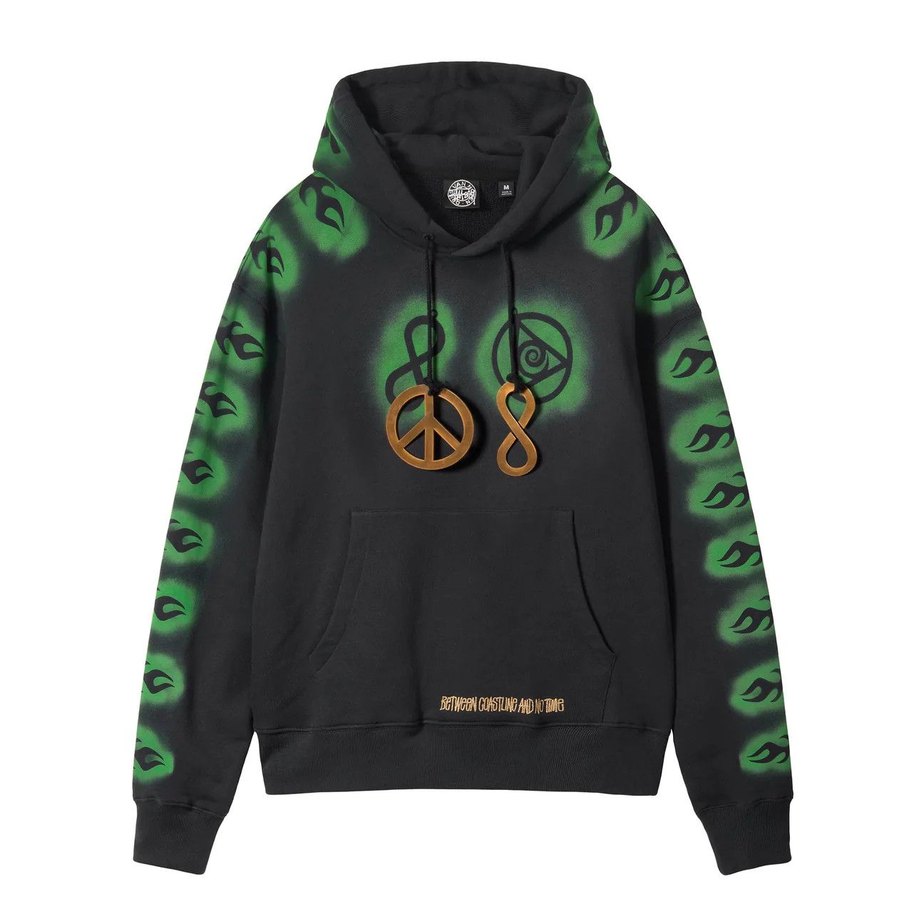 Dries Van Noten × Stussy STÜSSY & DRIES VAN NOTEN EMBROIDERED HOODIE Size US XL / EU 56 / 4 - 1 Thumbnail