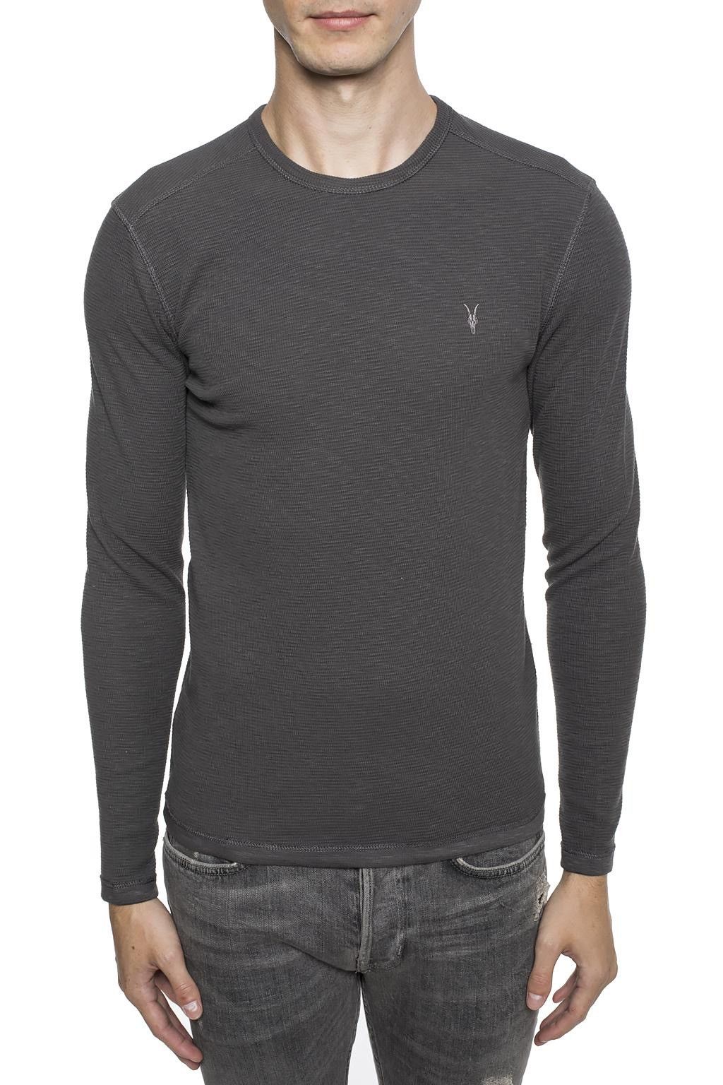 Allsaints × Japanese Brand Mens AllSaints CLASH LS CREW Longsleeve T Shirt luxury tee Size US S / EU 44-46 / 1 - 9 Thumbnail