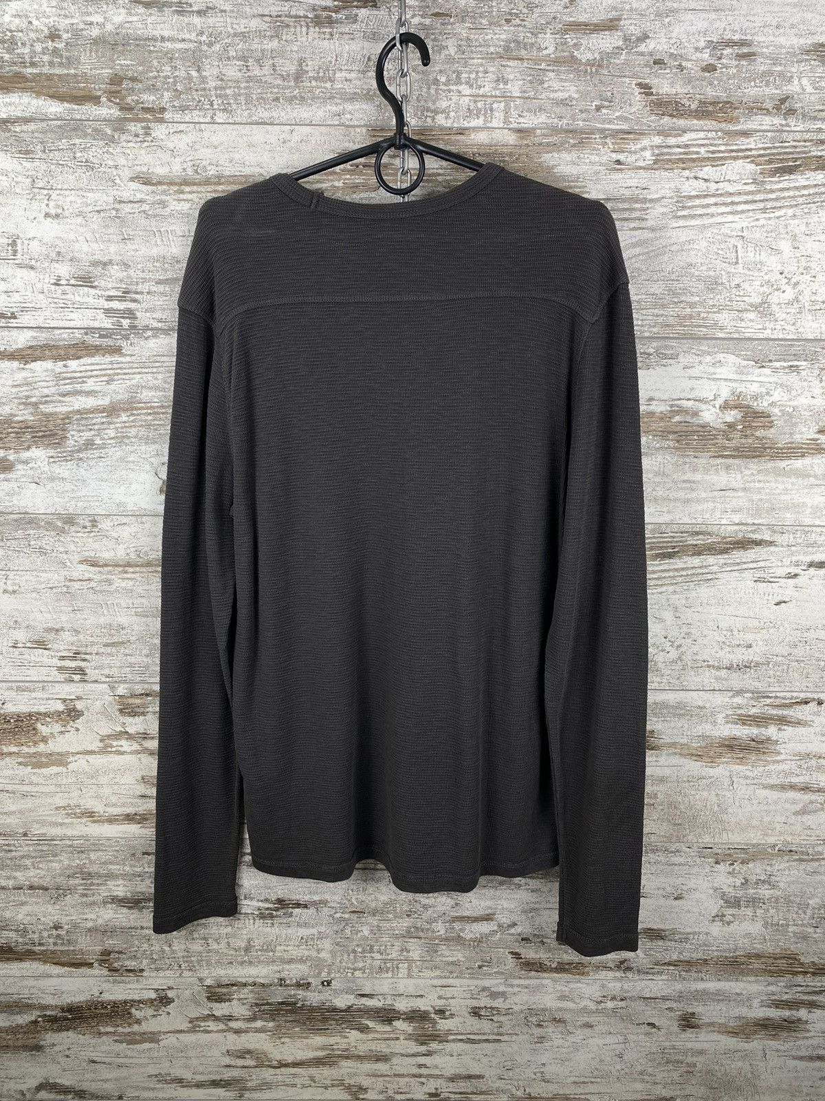 Allsaints × Japanese Brand Mens AllSaints CLASH LS CREW Longsleeve T Shirt luxury tee Size US S / EU 44-46 / 1 - 8 Thumbnail