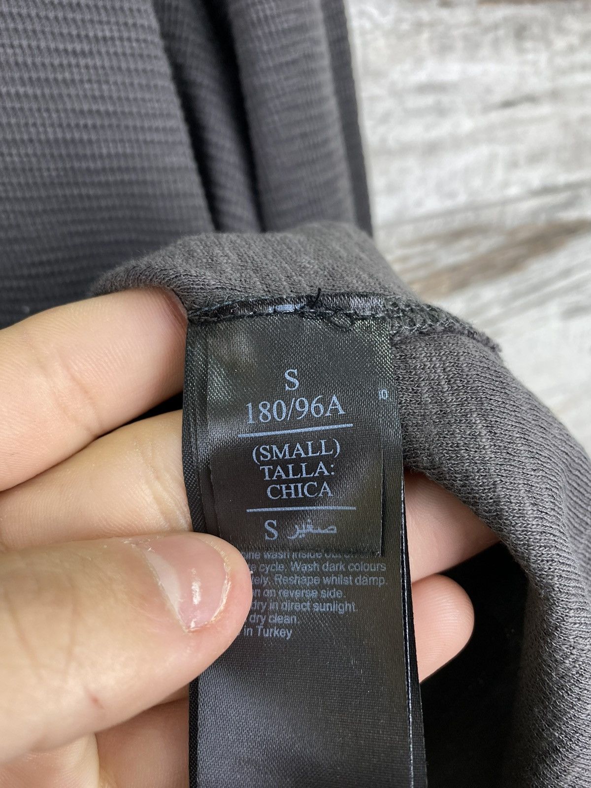 Allsaints × Japanese Brand Mens AllSaints CLASH LS CREW Longsleeve T Shirt luxury tee Size US S / EU 44-46 / 1 - 6 Thumbnail