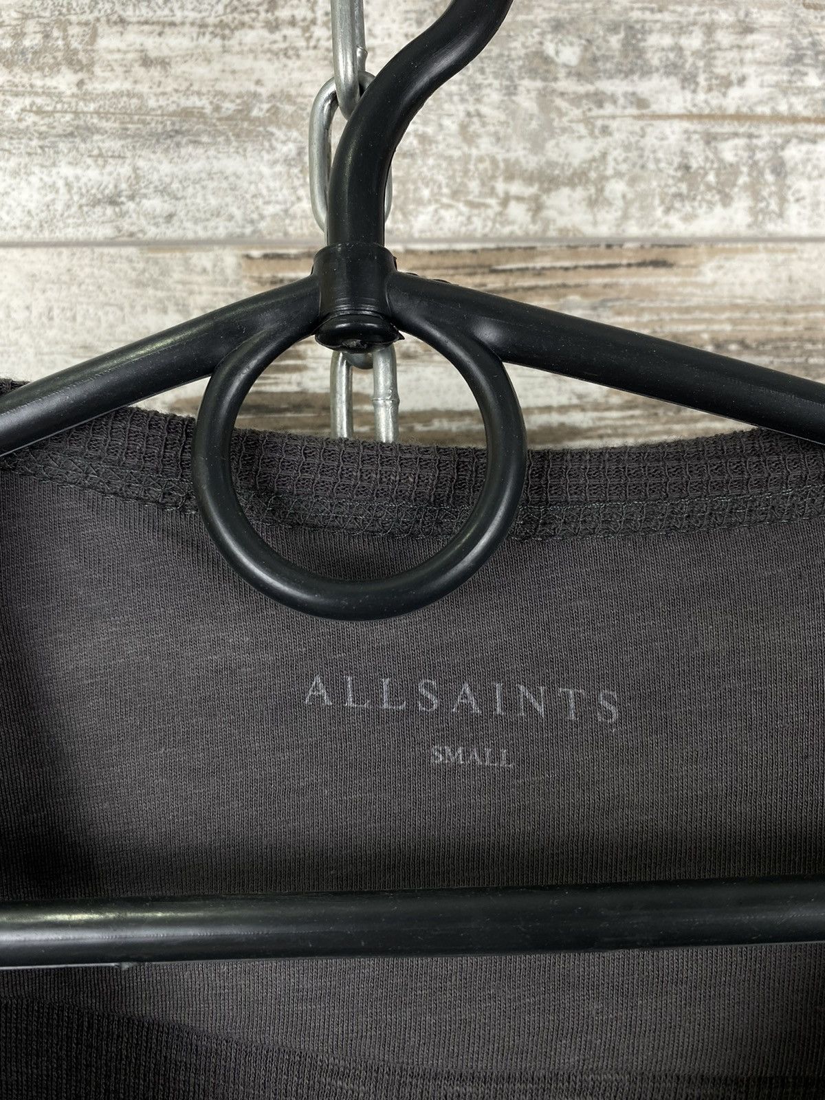 Allsaints × Japanese Brand Mens AllSaints CLASH LS CREW Longsleeve T Shirt luxury tee Size US S / EU 44-46 / 1 - 4 Thumbnail