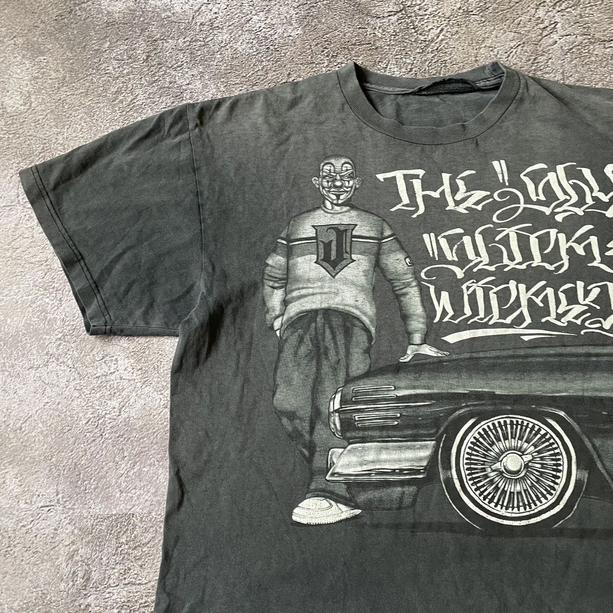 Vintage Vintage 90s Faded Graphic Tee Y2K Swag Streetwear Cropped L Size US L / EU 52-54 / 3 - 4 Thumbnail