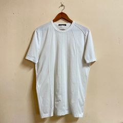 Louis 4 Vuitton T-Shirt 1ABCVA, White, M