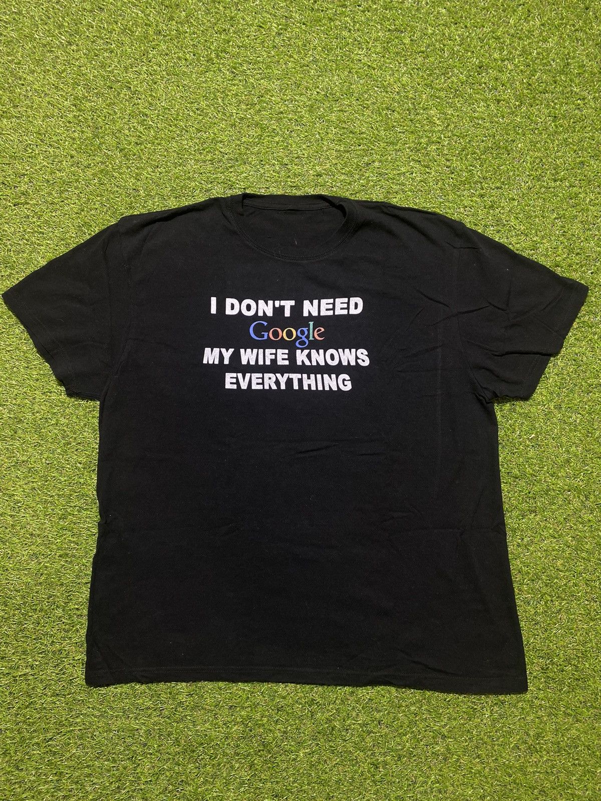 Vintage Vintage I don’t need Google tee humor style size XXL Size US XXL / EU 58 / 5 - 1 Thumbnail