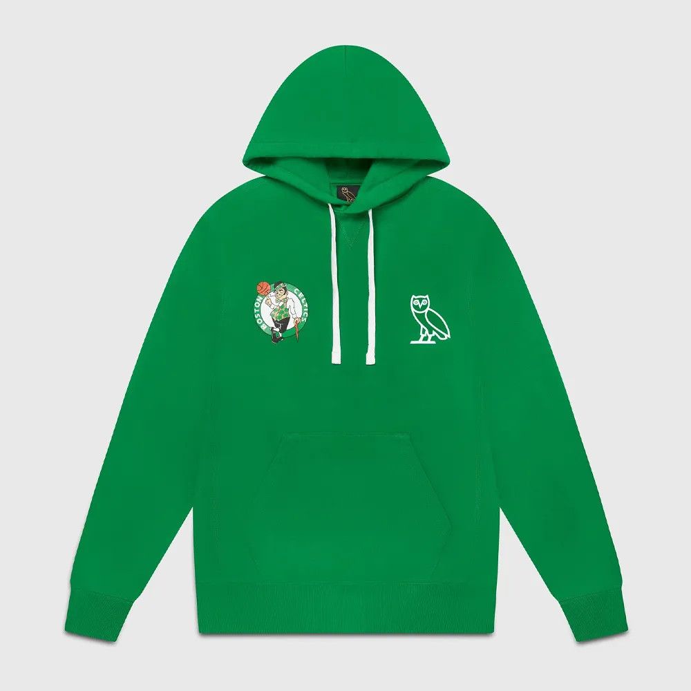 NBA × October's Very Own OVO x NBA Boston Celtics Pullover Hoodie Jacket Size US S / EU 44-46 / 1 - 3 Thumbnail