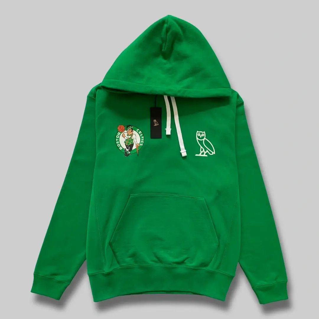 NBA × October's Very Own OVO x NBA Boston Celtics Pullover Hoodie Jacket Size US S / EU 44-46 / 1 - 2 Thumbnail