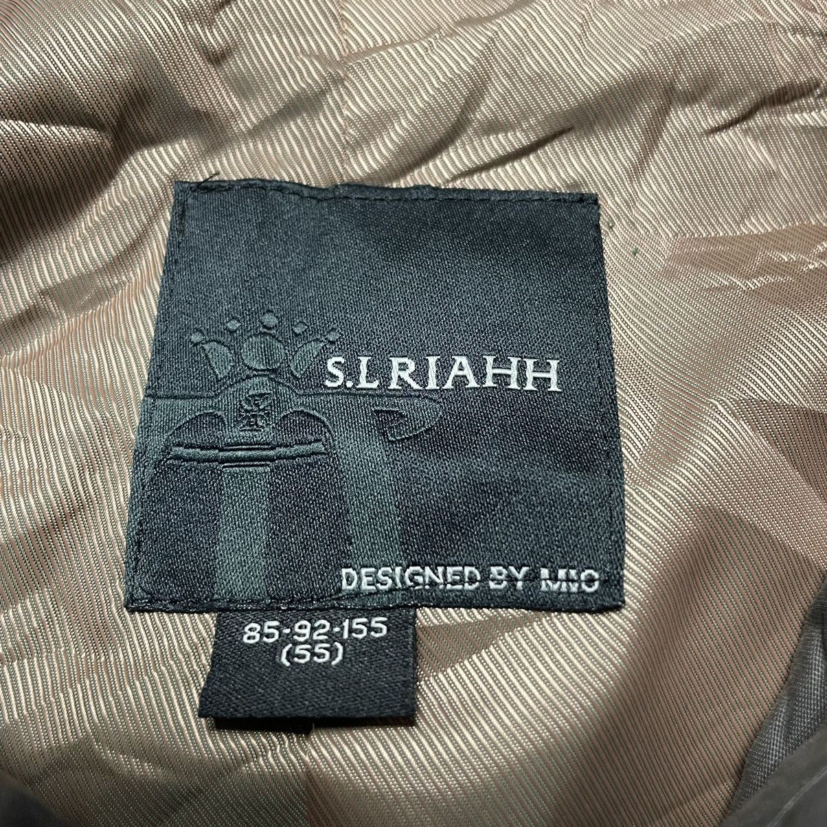 If Six Was Nine × Japanese Brand × Le Grande Bleu (L.G.B.) S.L RIAHH DESIGNED BY MIO BONDAGE TRENCH COAT JACKET Size M / US 6-8 / IT 42-44 - 11 Thumbnail