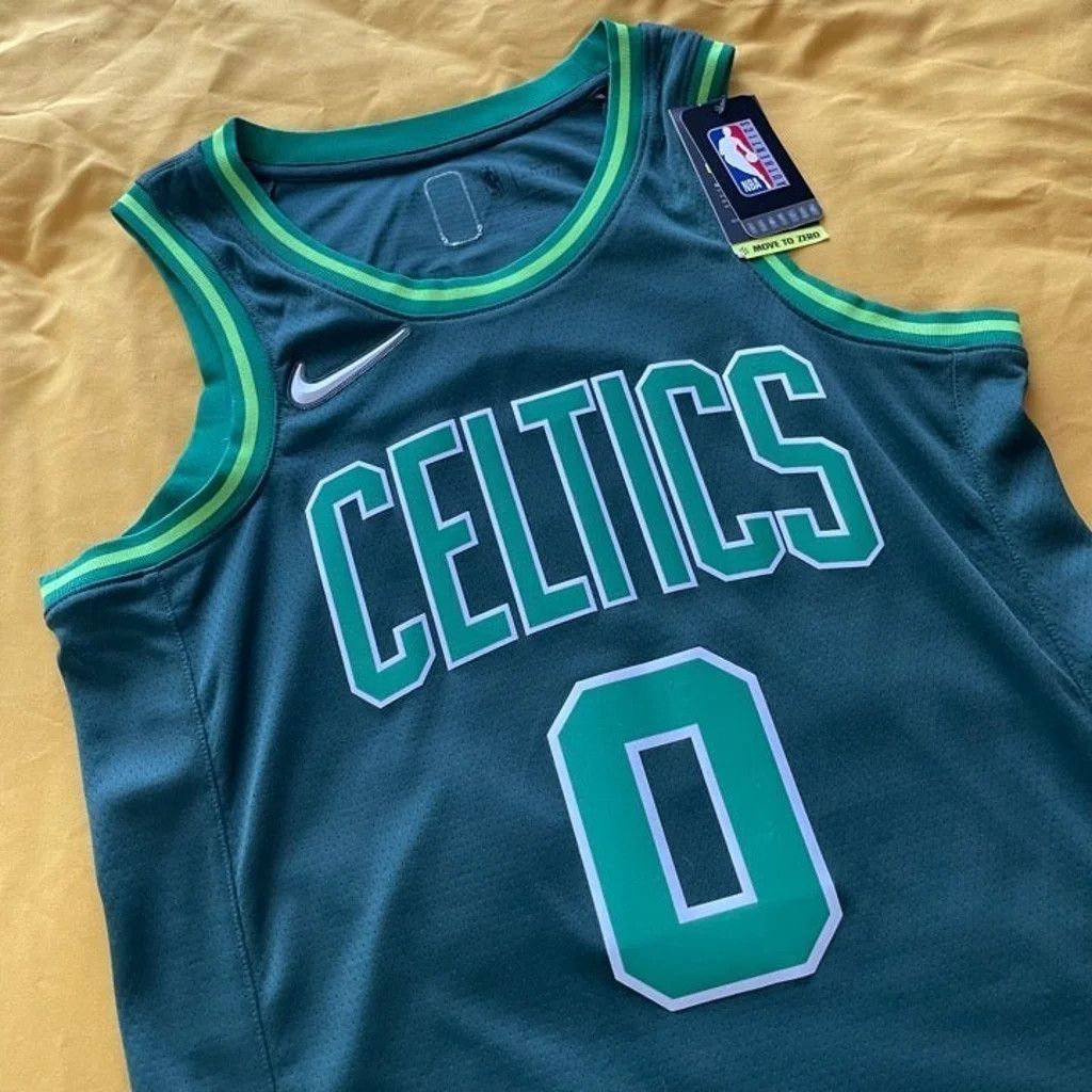 Nike EARNED EDITION Boston Celtics Jayson Tatum Swingman Jersey Size US M / EU 48-50 / 2 - 7 Thumbnail