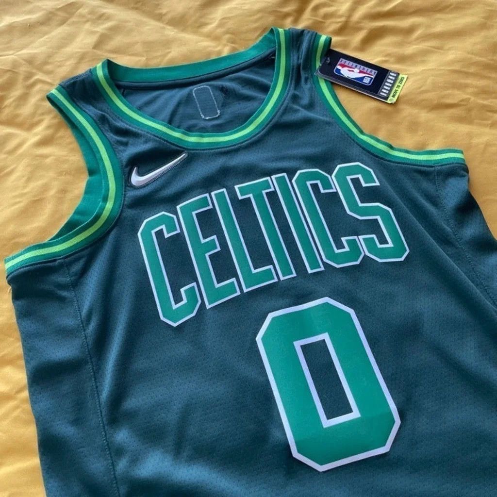 Nike EARNED EDITION Boston Celtics Jayson Tatum Swingman Jersey Size US M / EU 48-50 / 2 - 4 Thumbnail