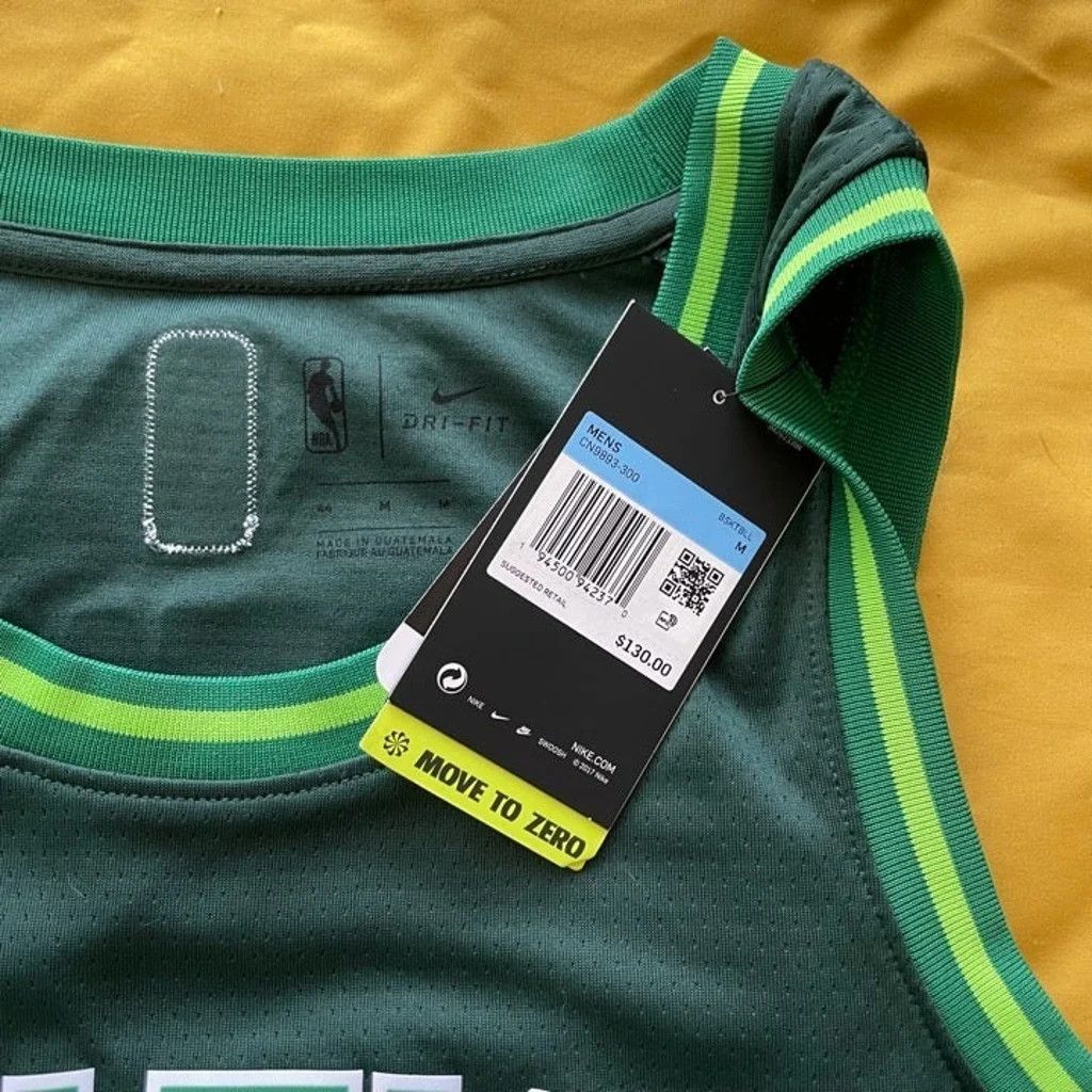 Nike EARNED EDITION Boston Celtics Jayson Tatum Swingman Jersey Size US M / EU 48-50 / 2 - 5 Thumbnail