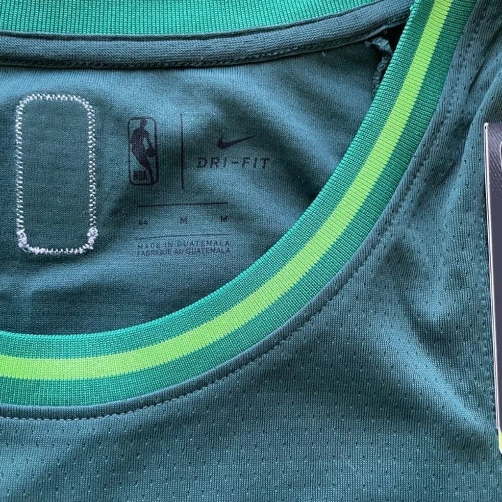 Nike EARNED EDITION Boston Celtics Jayson Tatum Swingman Jersey Size US M / EU 48-50 / 2 - 6 Thumbnail