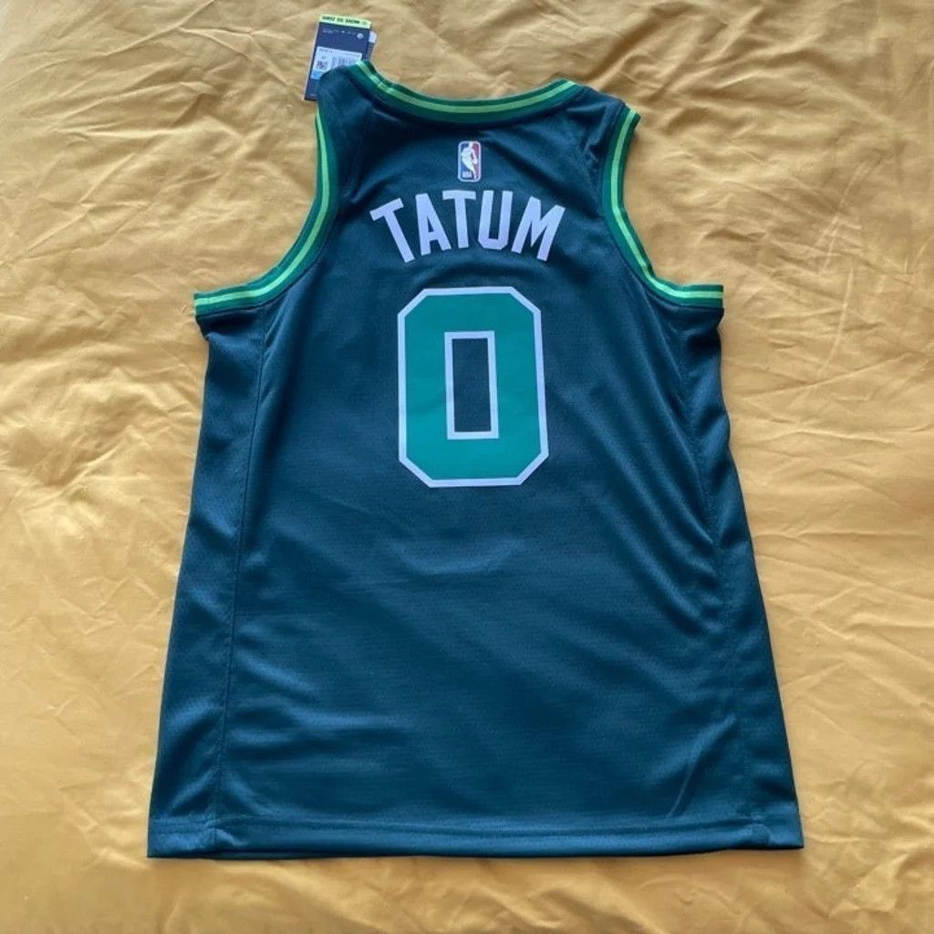 Nike EARNED EDITION Boston Celtics Jayson Tatum Swingman Jersey Size US M / EU 48-50 / 2 - 3 Thumbnail