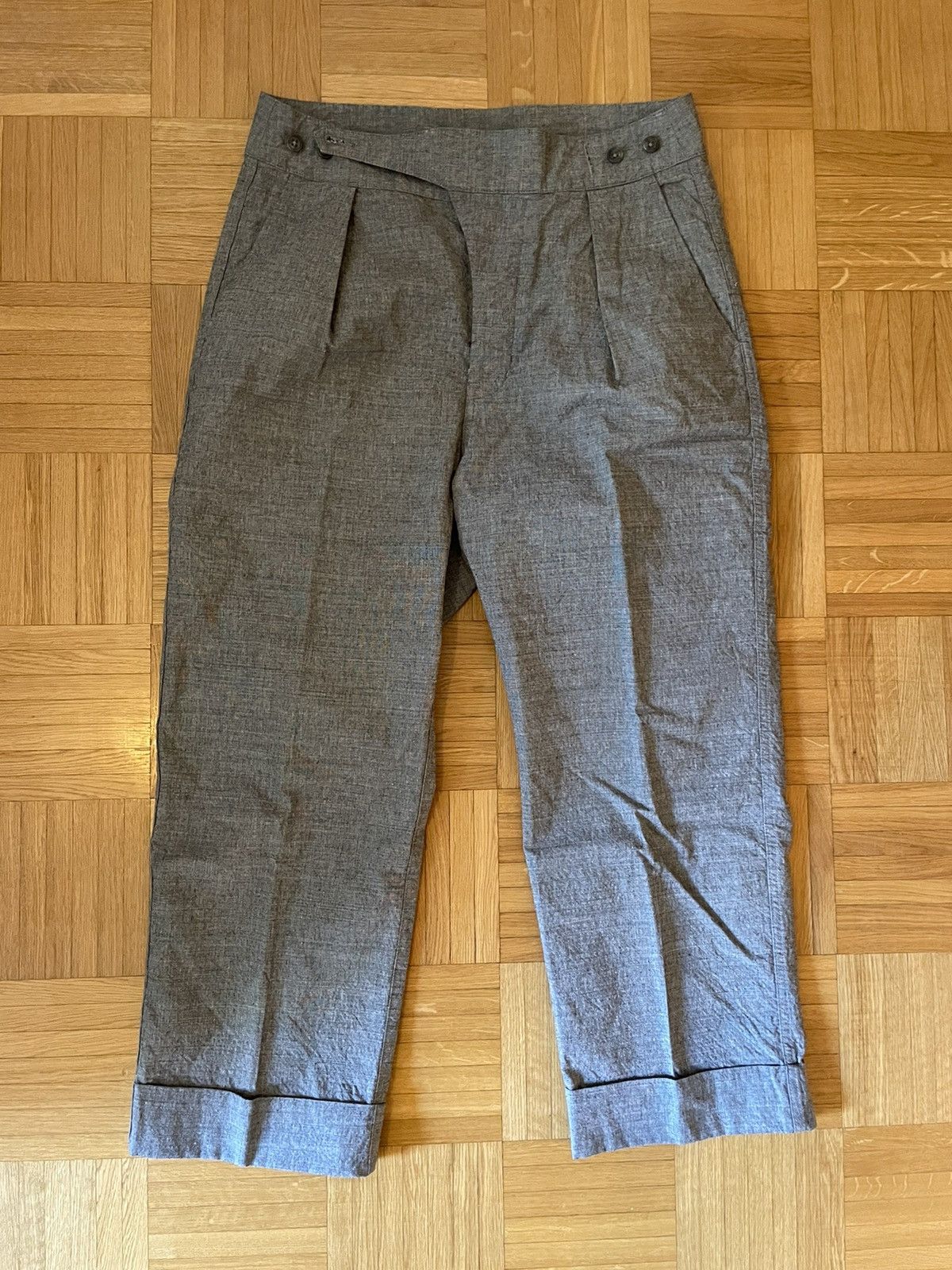 Snow Peak High Water Trousers Size US 32 / EU 48 - 1 Thumbnail