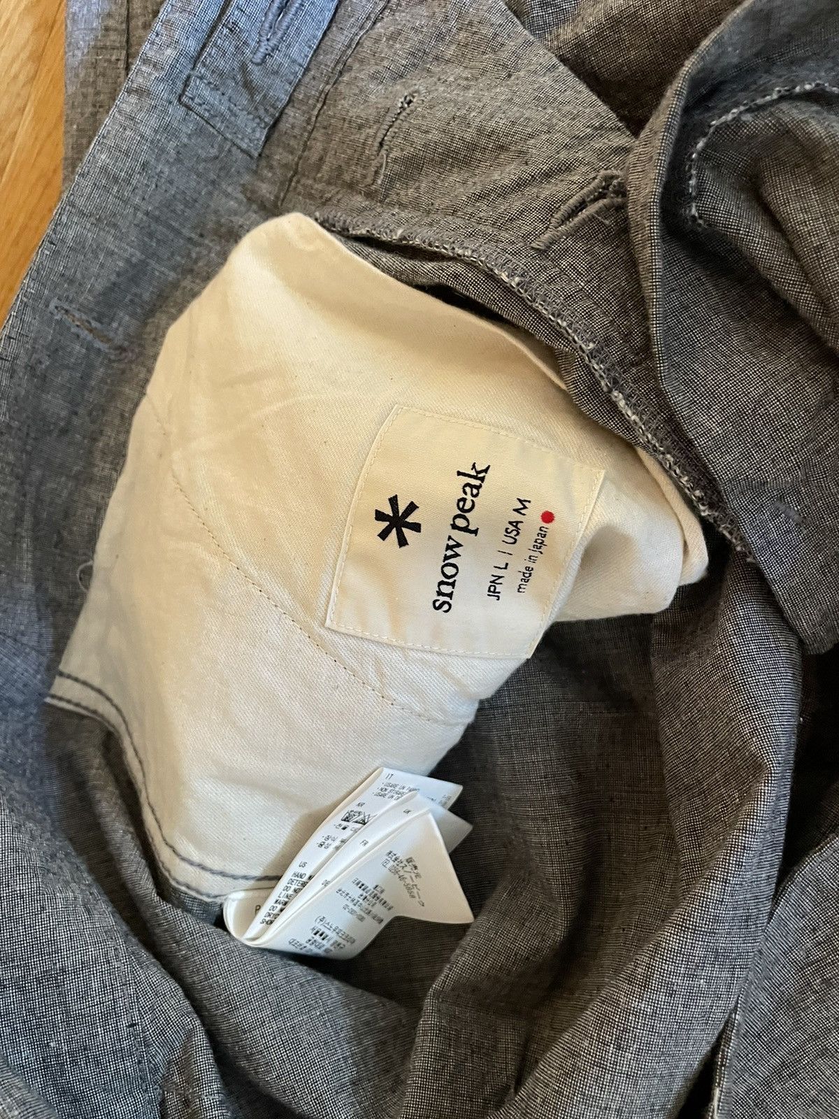 Snow Peak High Water Trousers Size US 32 / EU 48 - 3 Thumbnail