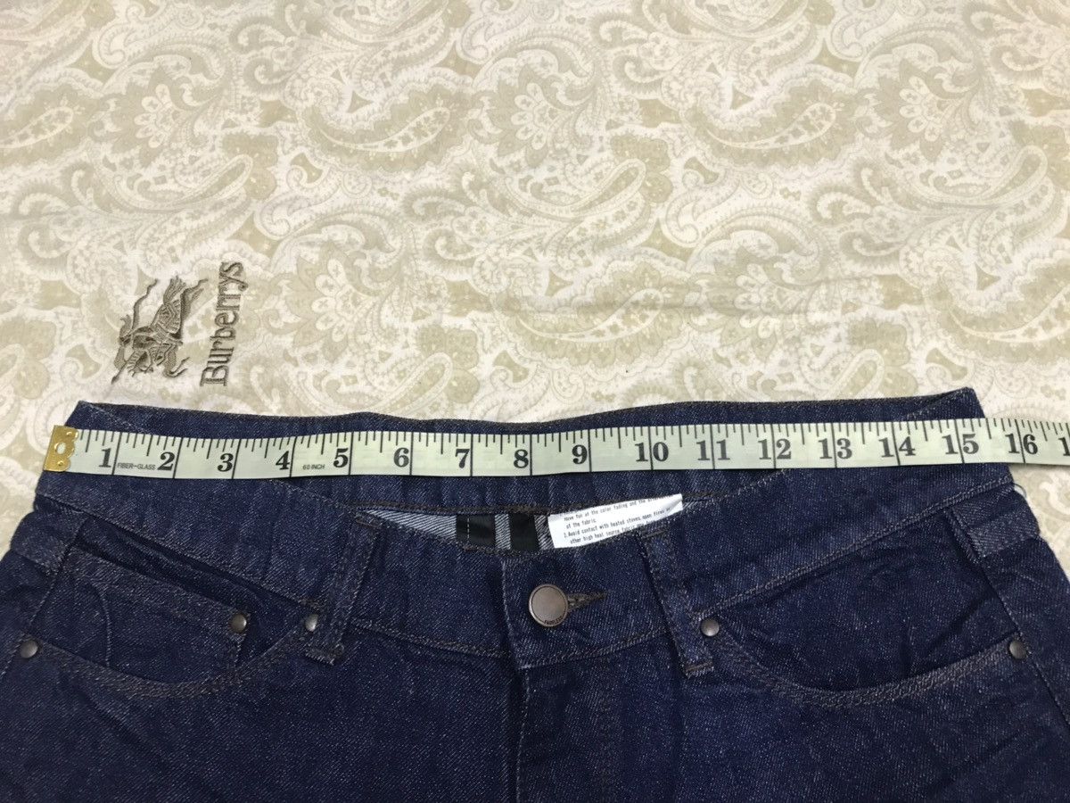 Fadeless × Japanese Brand × Vintage Vintage Fadeless Jeans Indigo Style Size US 31 - 15 Thumbnail