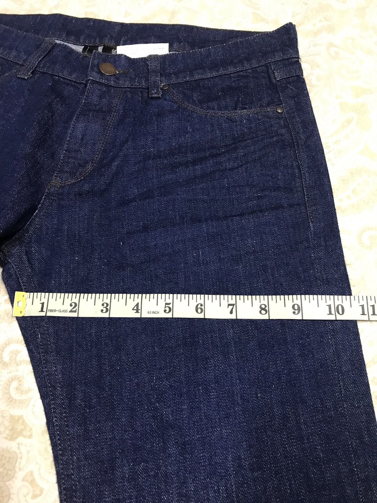 Fadeless × Japanese Brand × Vintage Vintage Fadeless Jeans Indigo Style Size US 31 - 17 Thumbnail