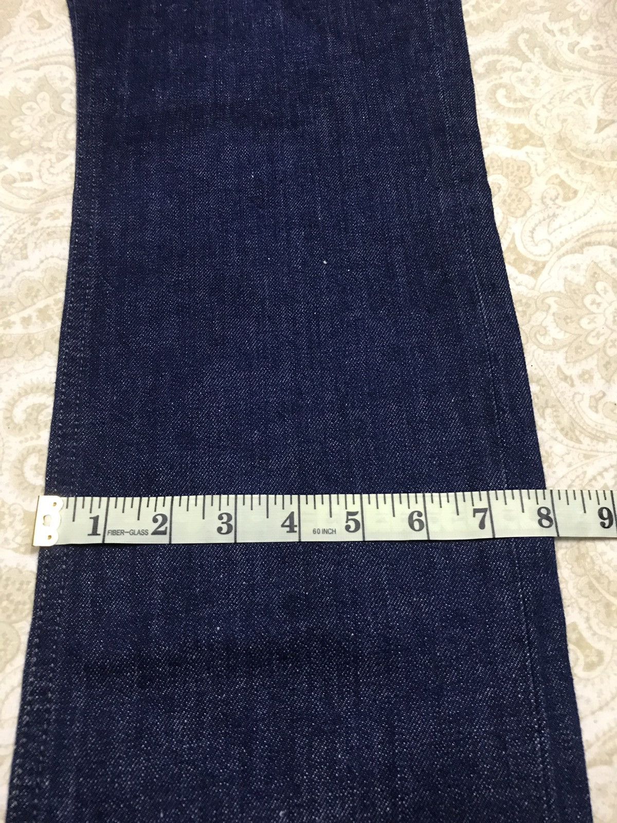 Fadeless × Japanese Brand × Vintage Vintage Fadeless Jeans Indigo Style Size US 31 - 18 Thumbnail