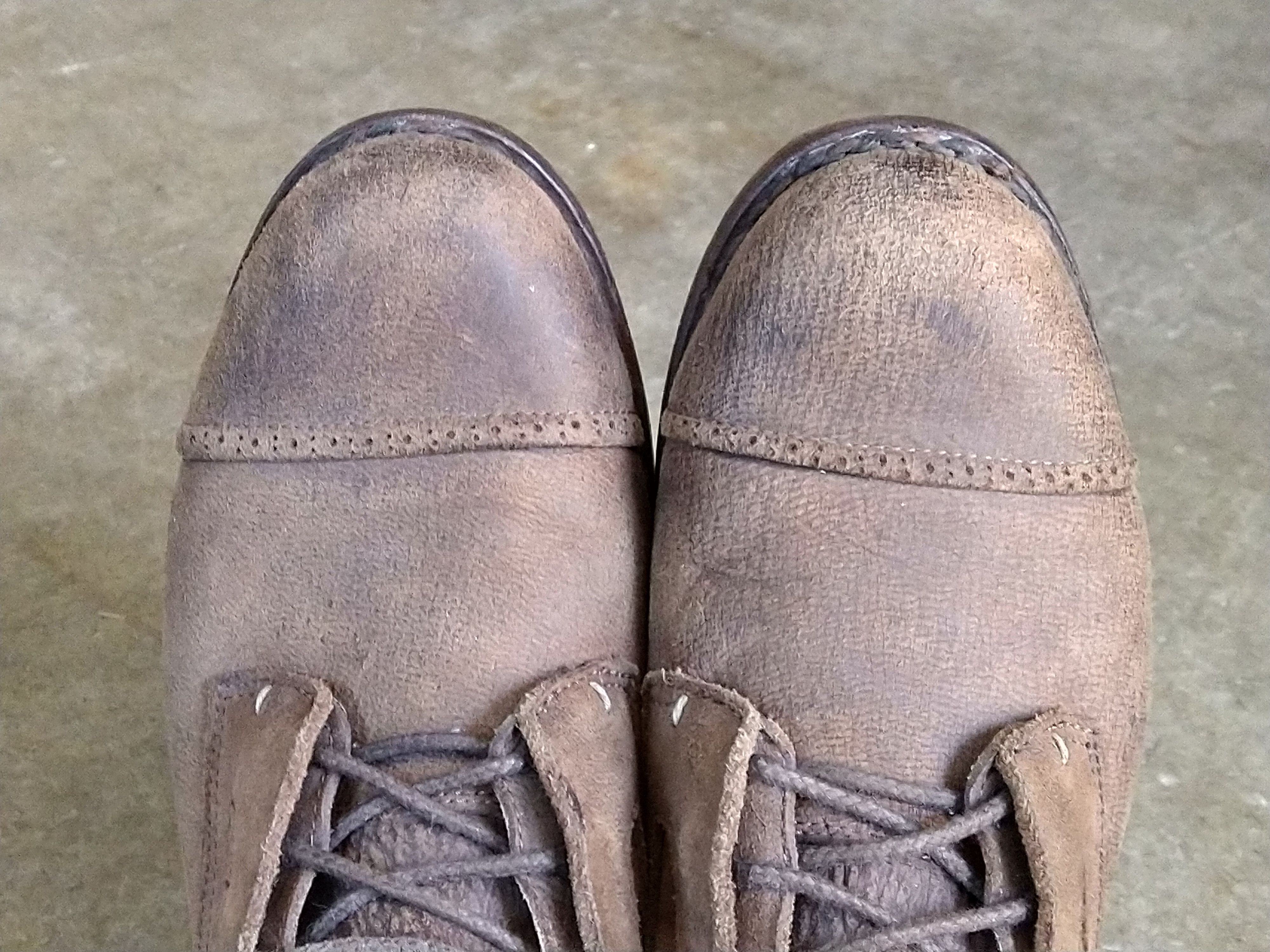 Rag & Bone Rag & Bone Boots Size 9 42 Brown Suede Leather Lace Up Size US 9 / EU 42 - 2 Thumbnail