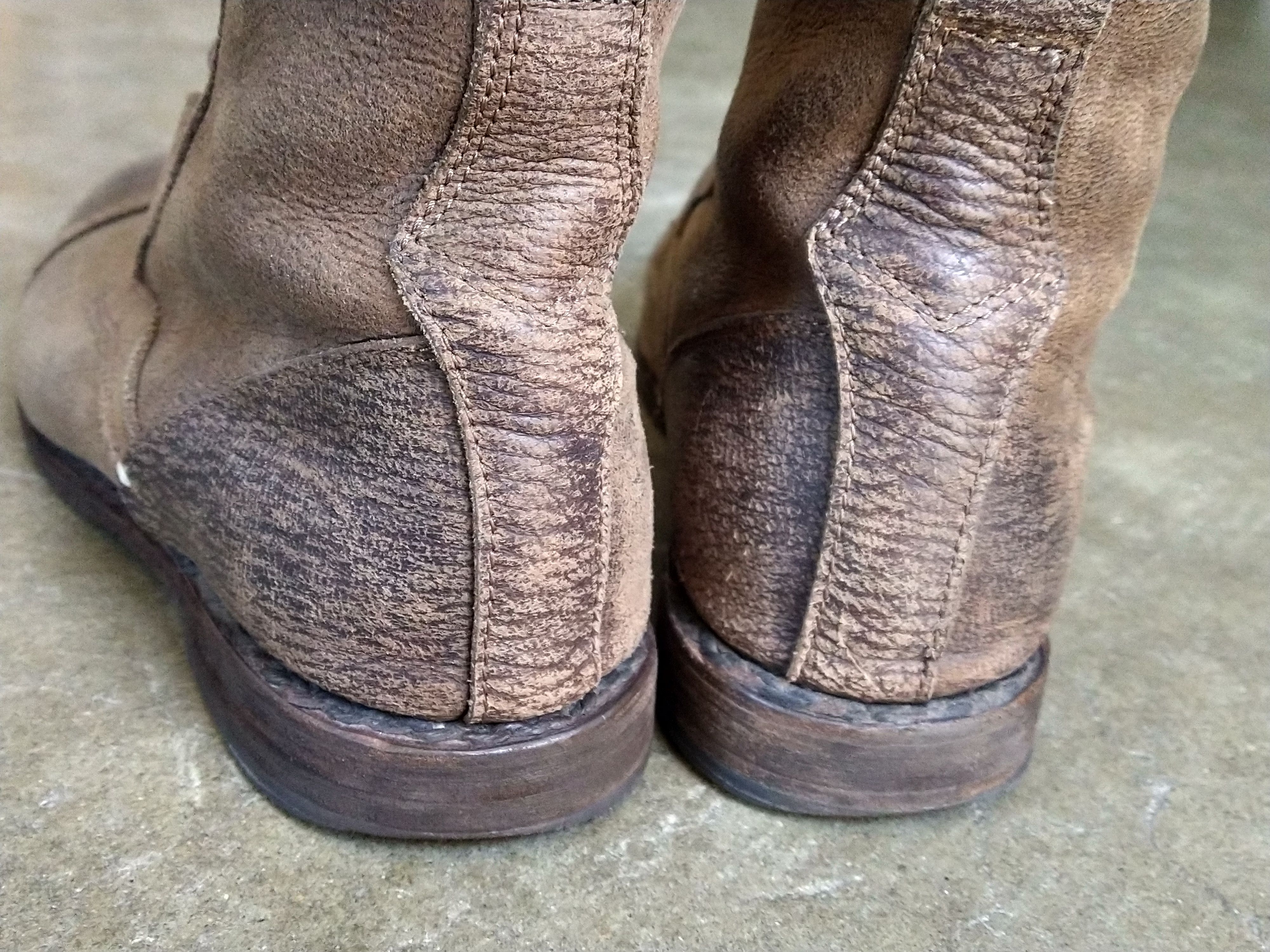 Rag & Bone Rag & Bone Boots Size 9 42 Brown Suede Leather Lace Up Size US 9 / EU 42 - 13 Thumbnail