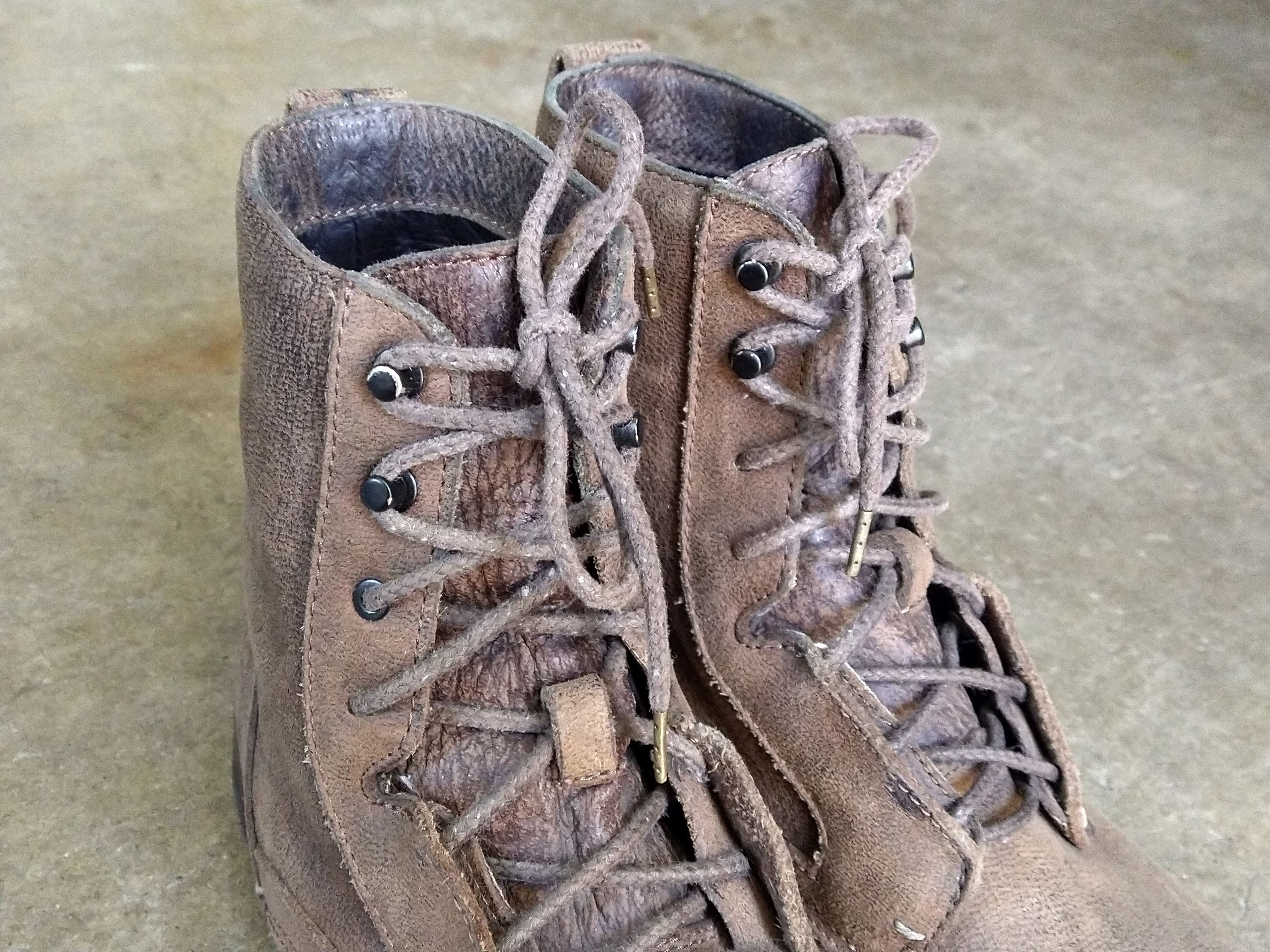 Rag & Bone Rag & Bone Boots Size 9 42 Brown Suede Leather Lace Up Size US 9 / EU 42 - 4 Thumbnail