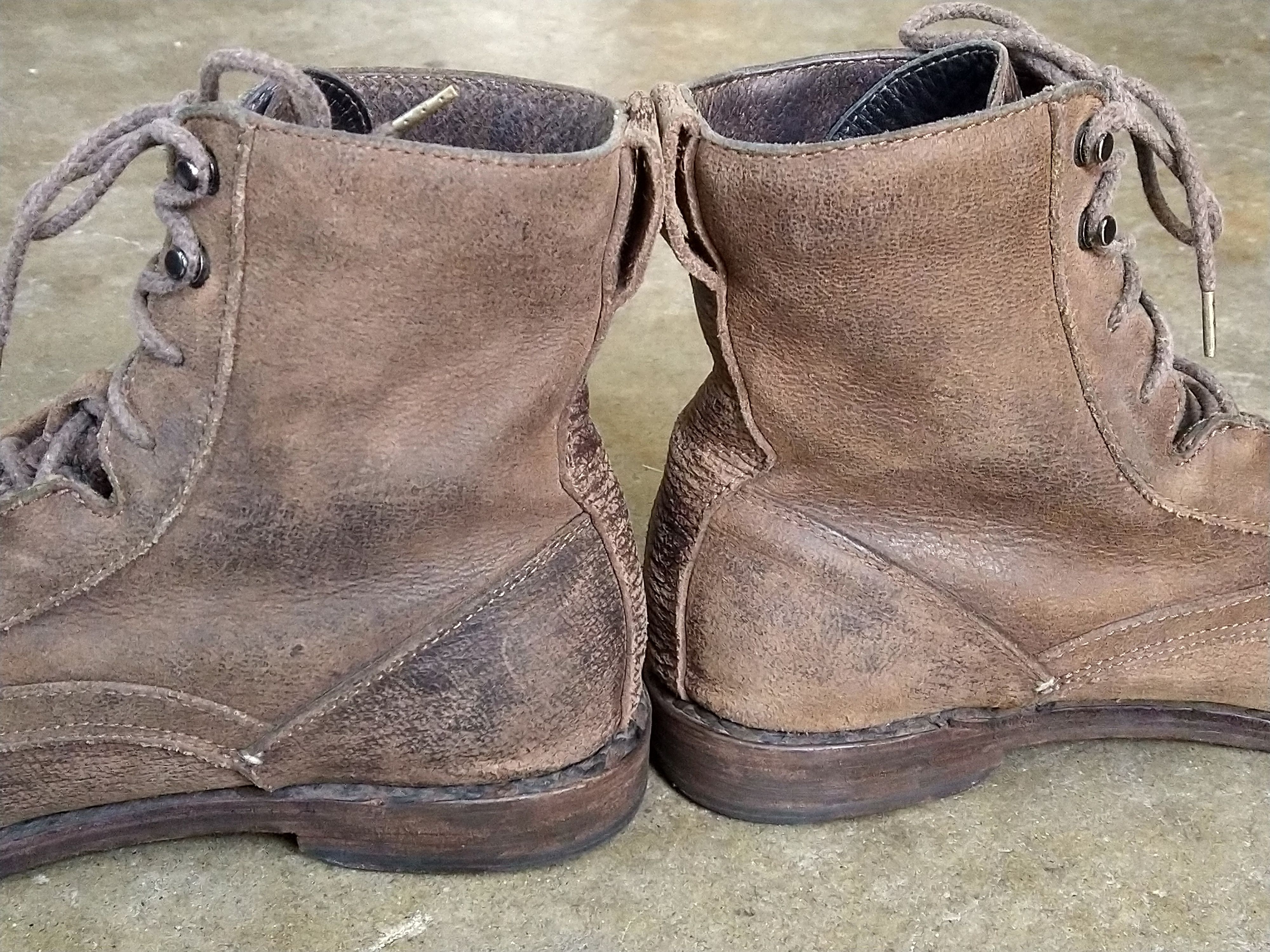 Rag & Bone Rag & Bone Boots Size 9 42 Brown Suede Leather Lace Up Size US 9 / EU 42 - 14 Thumbnail