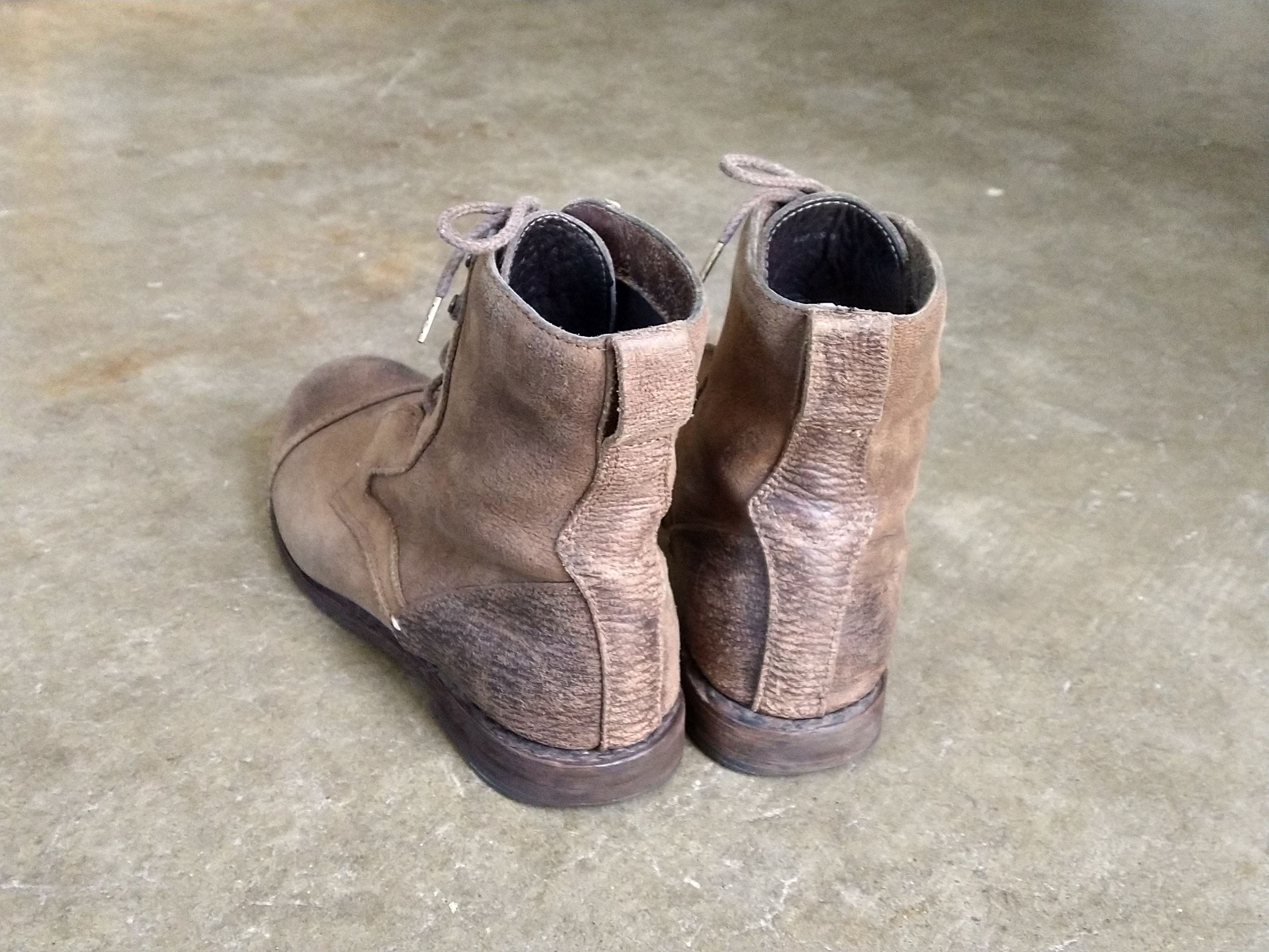 Rag & Bone Rag & Bone Boots Size 9 42 Brown Suede Leather Lace Up Size US 9 / EU 42 - 12 Thumbnail