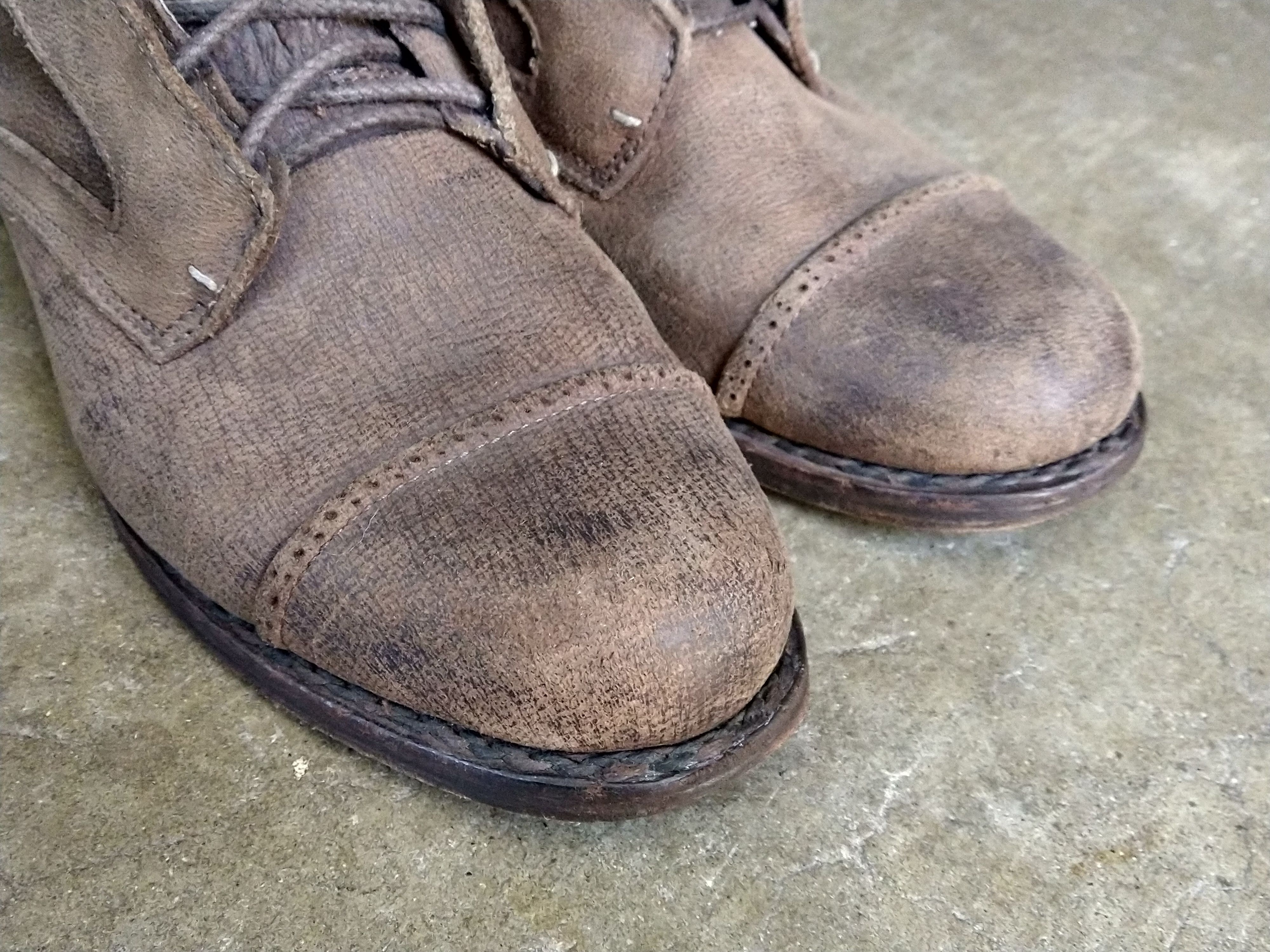 Rag & Bone Rag & Bone Boots Size 9 42 Brown Suede Leather Lace Up Size US 9 / EU 42 - 3 Thumbnail
