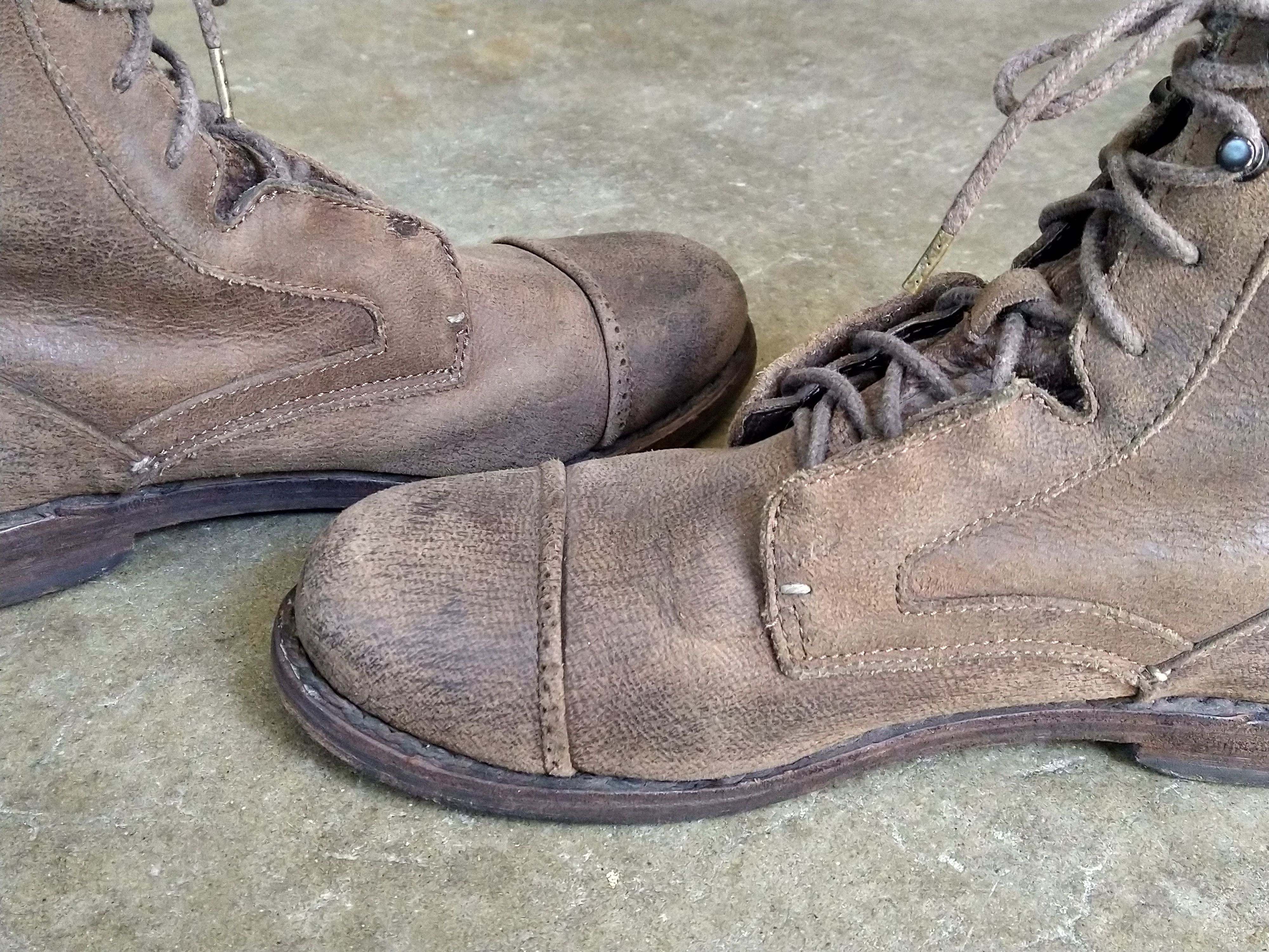 Rag & Bone Rag & Bone Boots Size 9 42 Brown Suede Leather Lace Up Size US 9 / EU 42 - 5 Thumbnail
