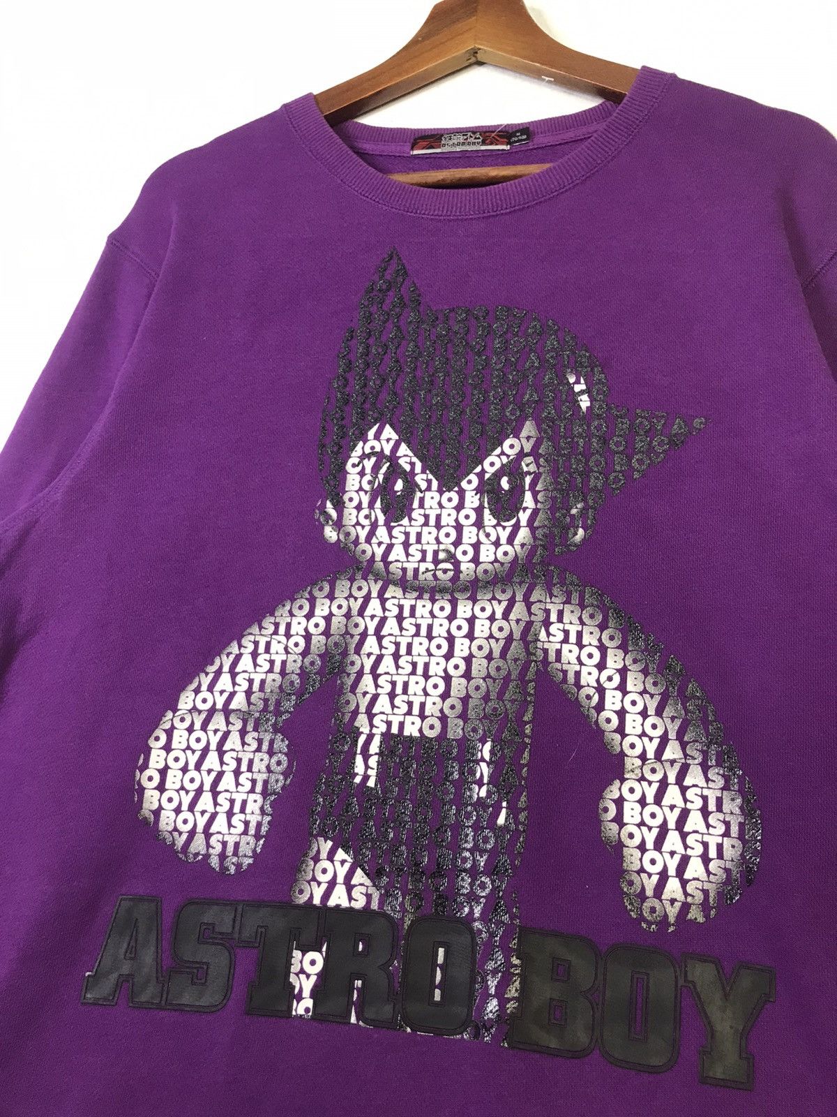 Anime × Japanese Brand × Vintage OG y2k Astro Boy Anime Tezuka Production Sweatshirt Size US M / EU 48-50 / 2 - 3 Thumbnail