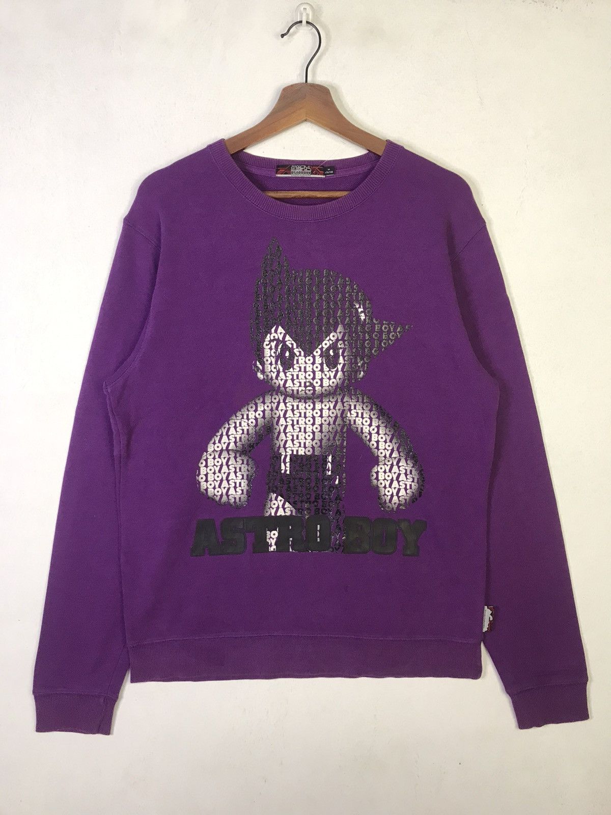 Anime × Japanese Brand × Vintage OG y2k Astro Boy Anime Tezuka Production Sweatshirt Size US M / EU 48-50 / 2 - 2 Thumbnail
