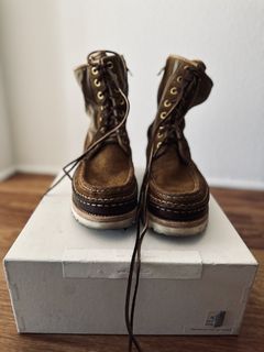 Visvim Grizzly Boot | Grailed