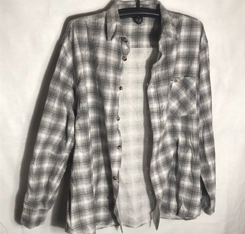 Flannel Vintage flannel shirt Travis Scott style streetwea size XXL Size US XXL / EU 58 / 5 - 3 Thumbnail