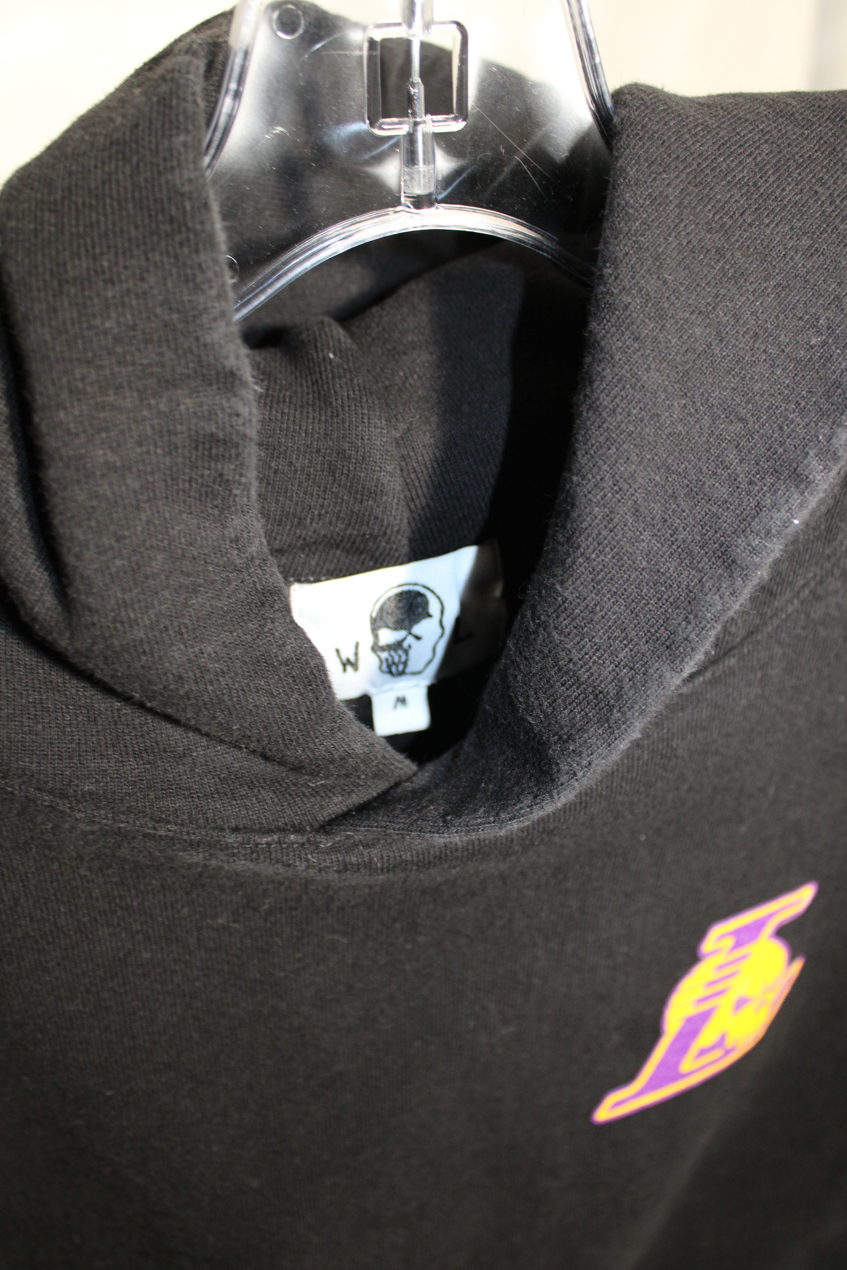 NBA × Warren Lotas Warren Lotas Lakers Hoodie LeBron Size US M / EU 48-50 / 2 - 2 Thumbnail