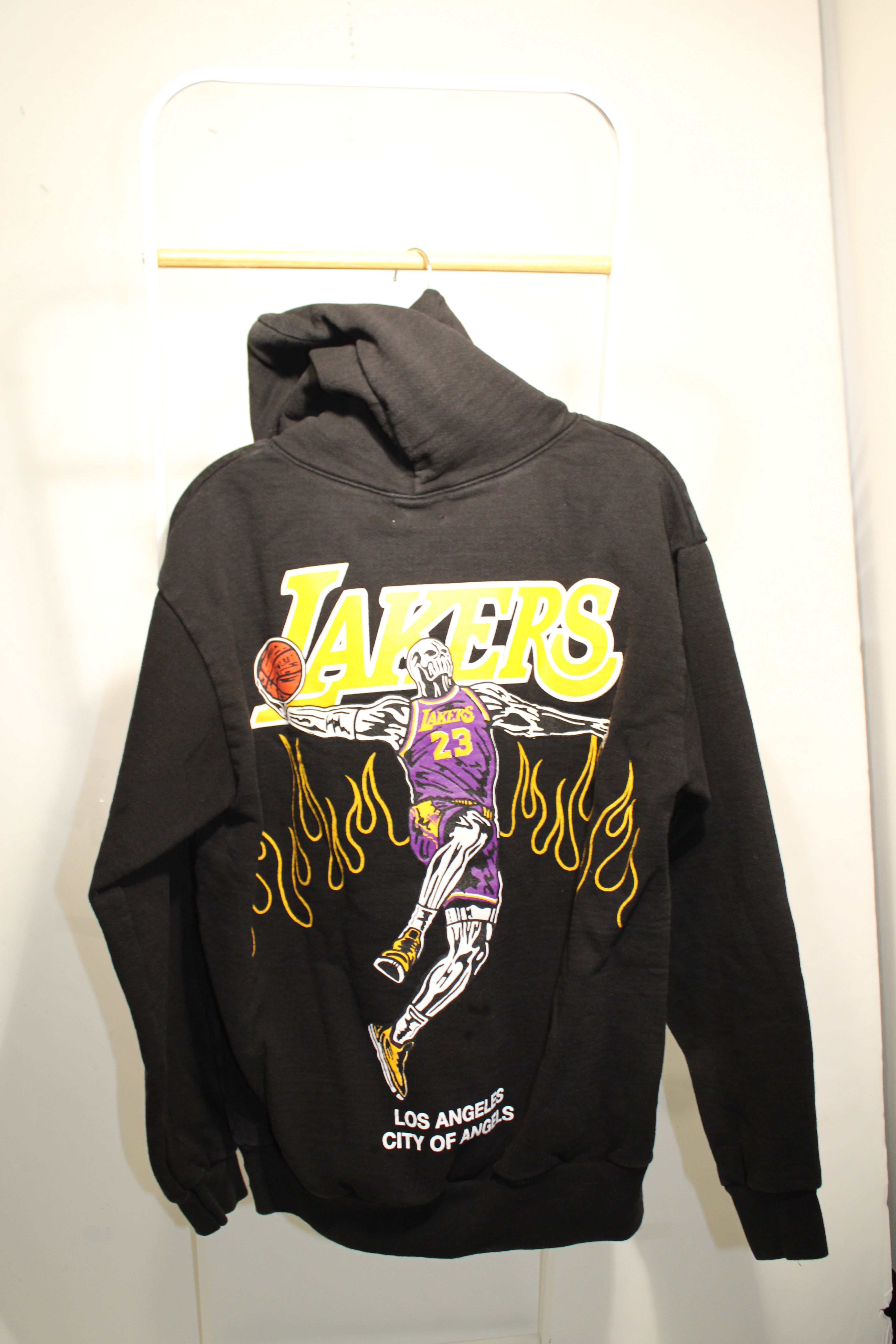 NBA × Warren Lotas Warren Lotas Lakers Hoodie LeBron Size US M / EU 48-50 / 2 - 3 Thumbnail
