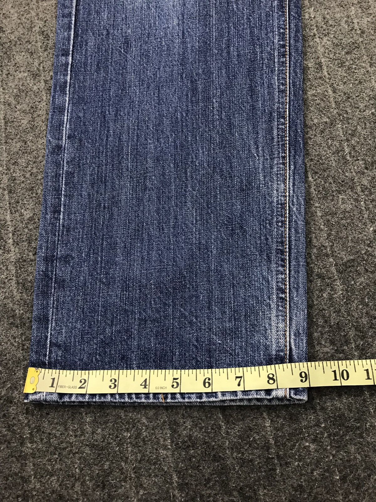 Big John × Japanese Brand Vintage Big John Extra Distressed Denim Jeans Size US 31 - 22 Thumbnail