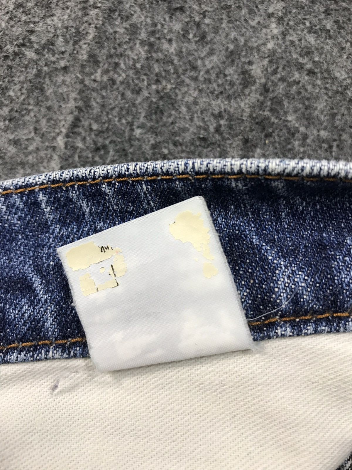 Big John × Japanese Brand Vintage Big John Extra Distressed Denim Jeans Size US 31 - 15 Thumbnail