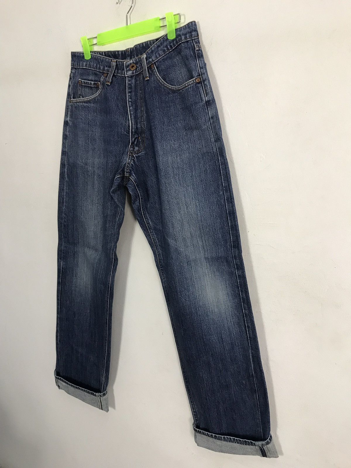 Big John × Japanese Brand Vintage Big John Extra Distressed Denim Jeans Size US 31 - 8 Thumbnail