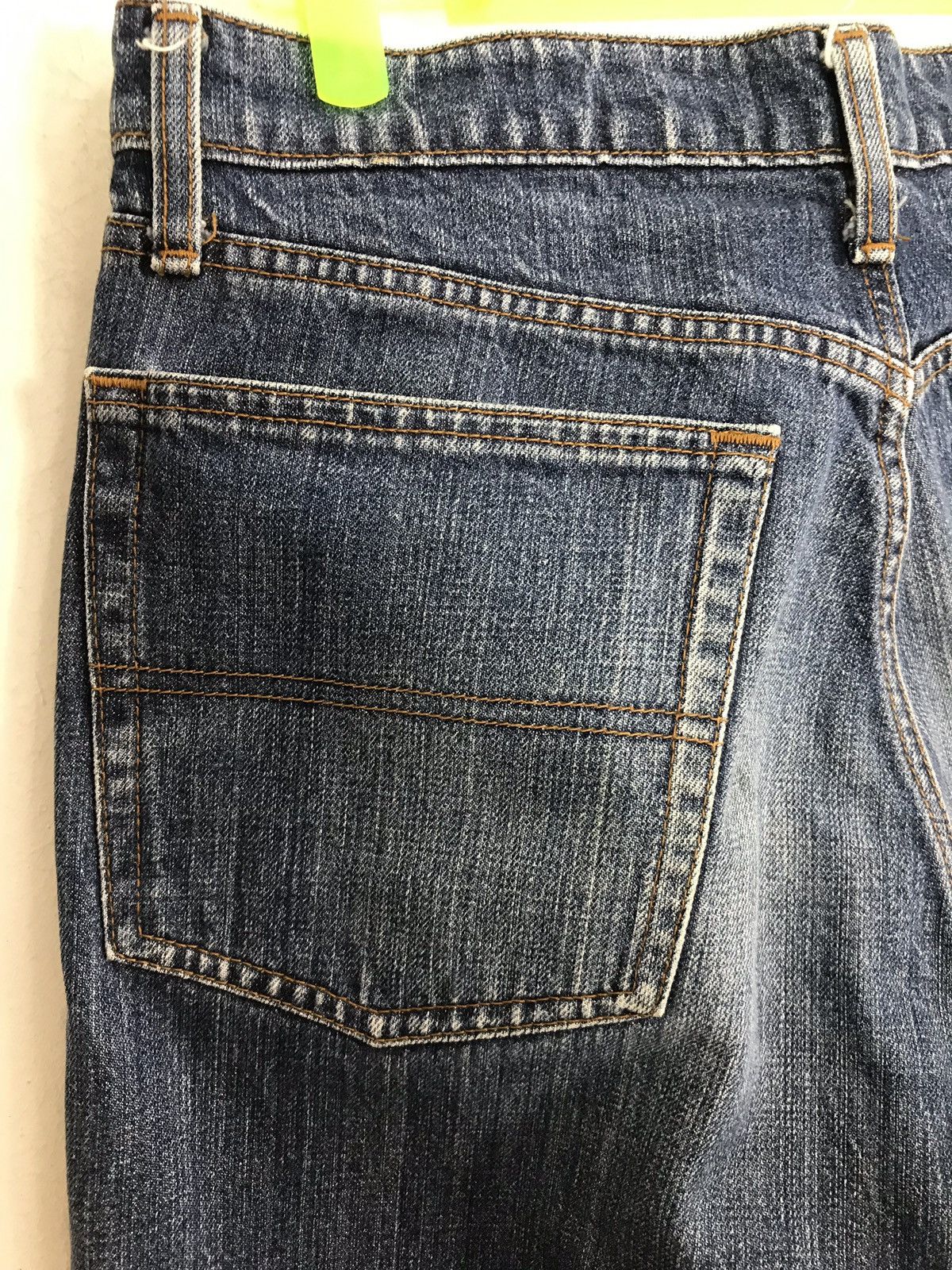 Big John × Japanese Brand Vintage Big John Extra Distressed Denim Jeans Size US 31 - 11 Thumbnail