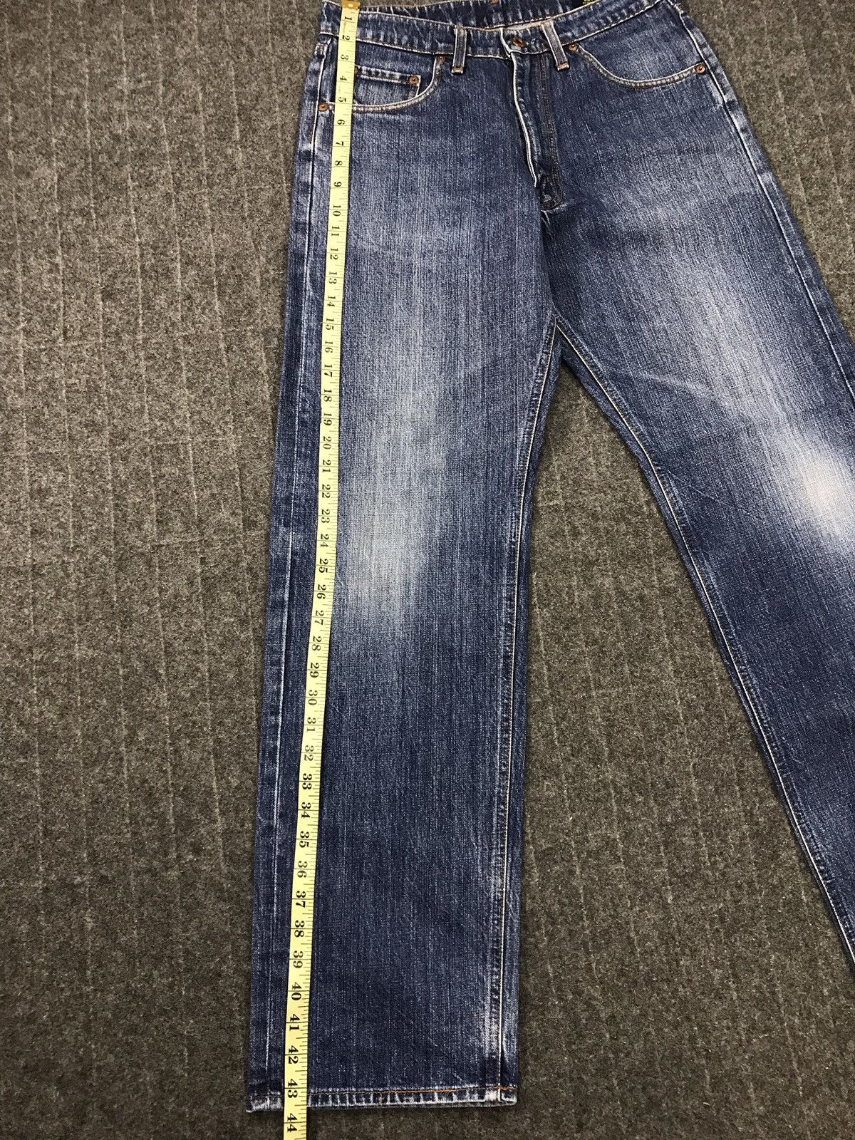 Big John × Japanese Brand Vintage Big John Extra Distressed Denim Jeans Size US 31 - 20 Thumbnail