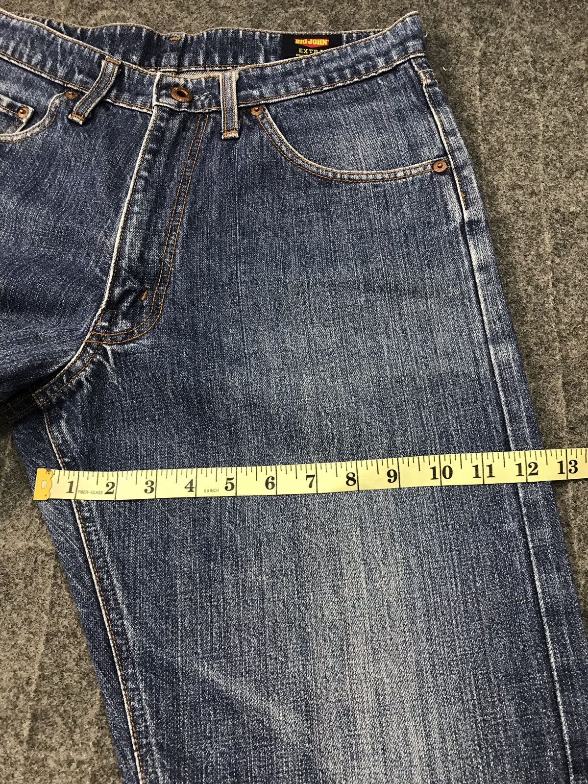 Big John × Japanese Brand Vintage Big John Extra Distressed Denim Jeans Size US 31 - 18 Thumbnail