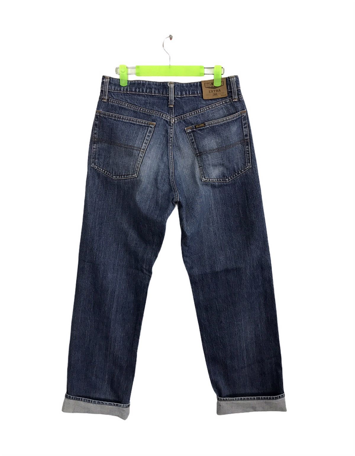 Big John × Japanese Brand Vintage Big John Extra Distressed Denim Jeans Size US 31 - 2 Thumbnail