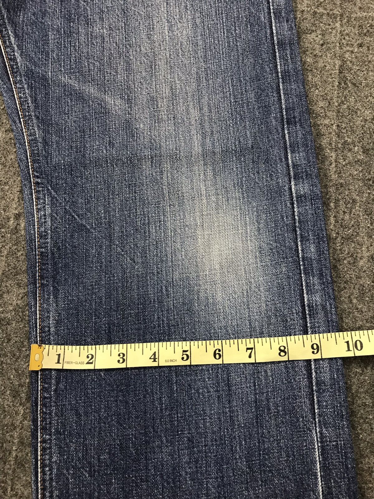 Big John × Japanese Brand Vintage Big John Extra Distressed Denim Jeans Size US 31 - 19 Thumbnail