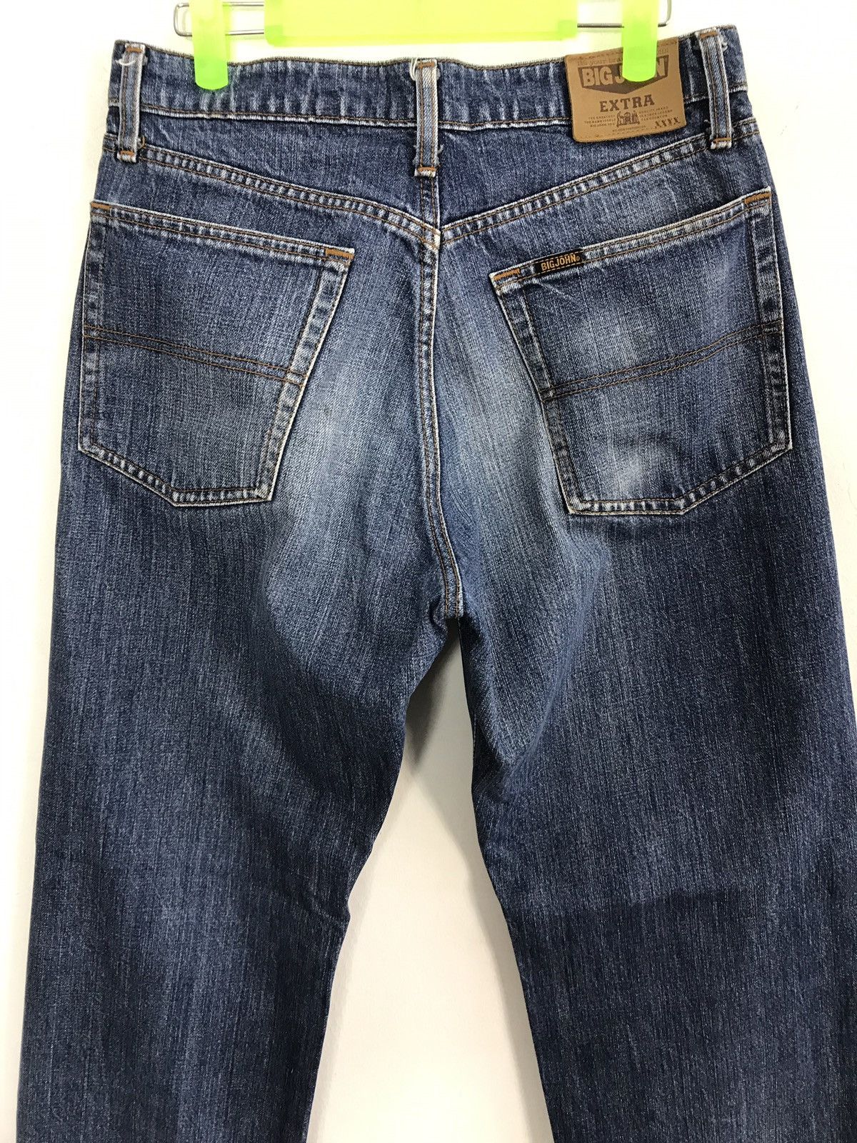 Big John × Japanese Brand Vintage Big John Extra Distressed Denim Jeans Size US 31 - 9 Thumbnail