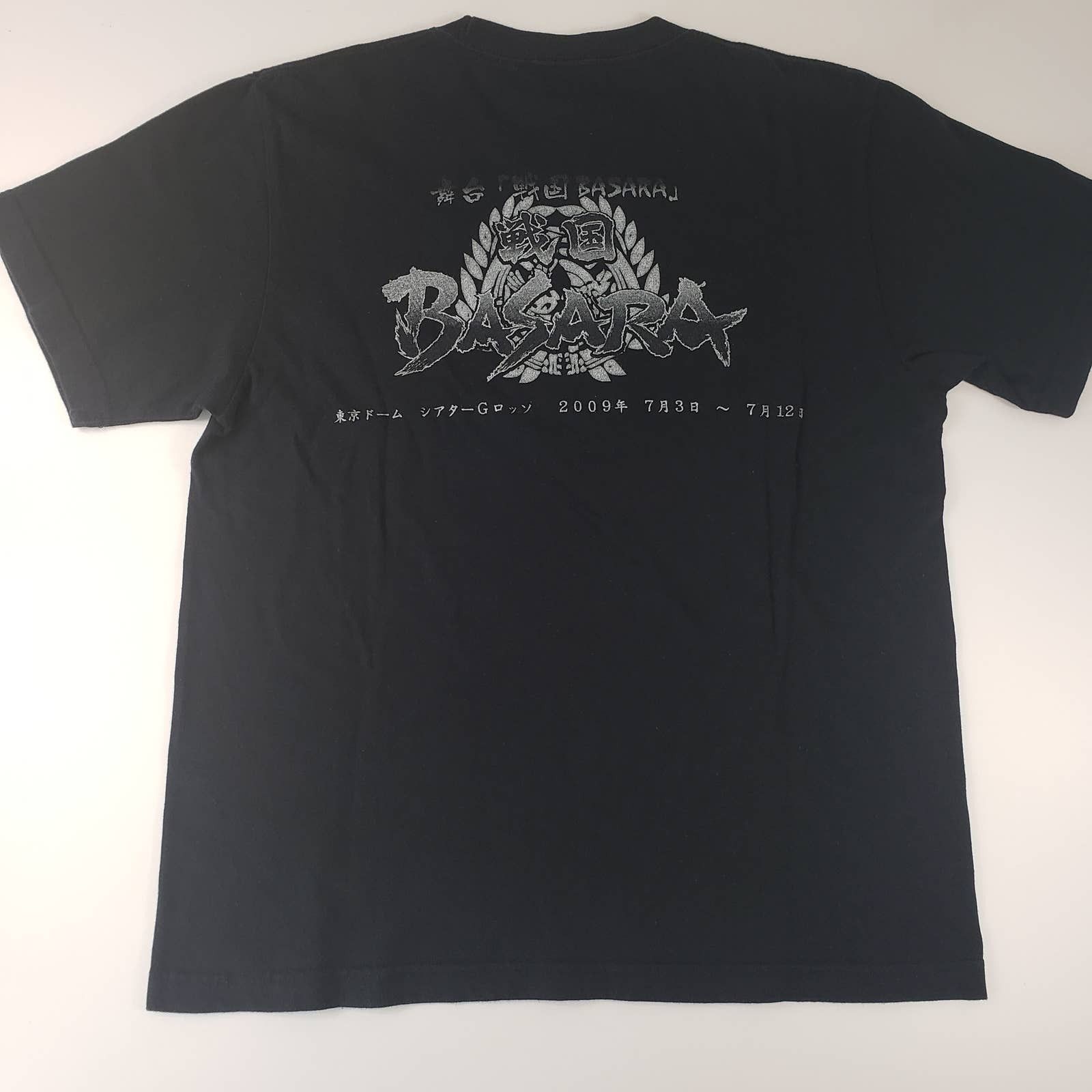 vintage sengoku basara 4 devil kings anime game shirt