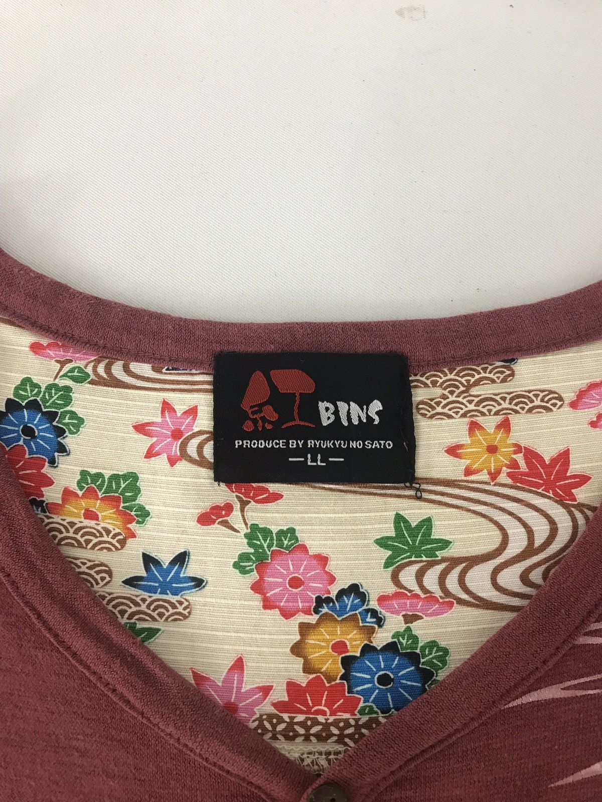 Japanese Brand × Vintage Long Sleeve T-Shirst Paisley Logo Phoenix Design Style Size US L / EU 52-54 / 3 - 5 Thumbnail