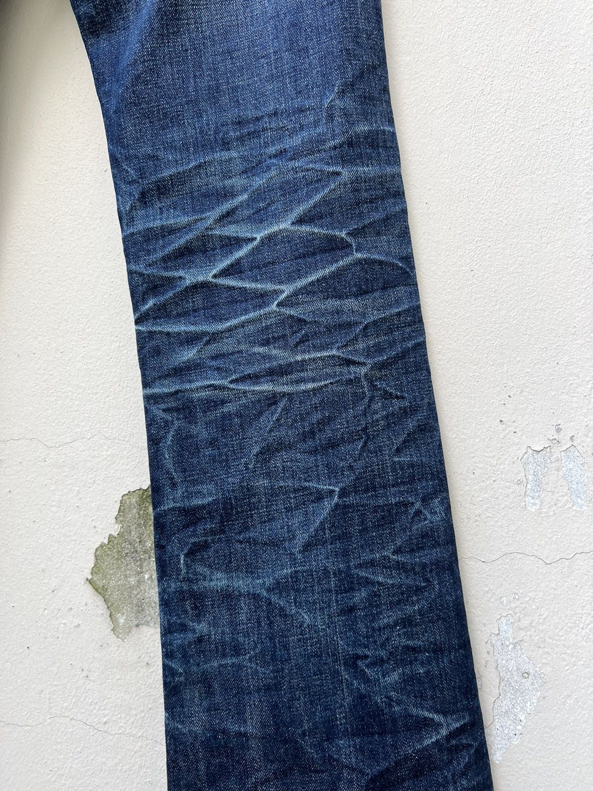 BUFFALO BOBS Vintage Buffalo Bobs Japan Rips Distress Denim Flared Jeans Size US 30 / EU 46 - 22 Thumbnail