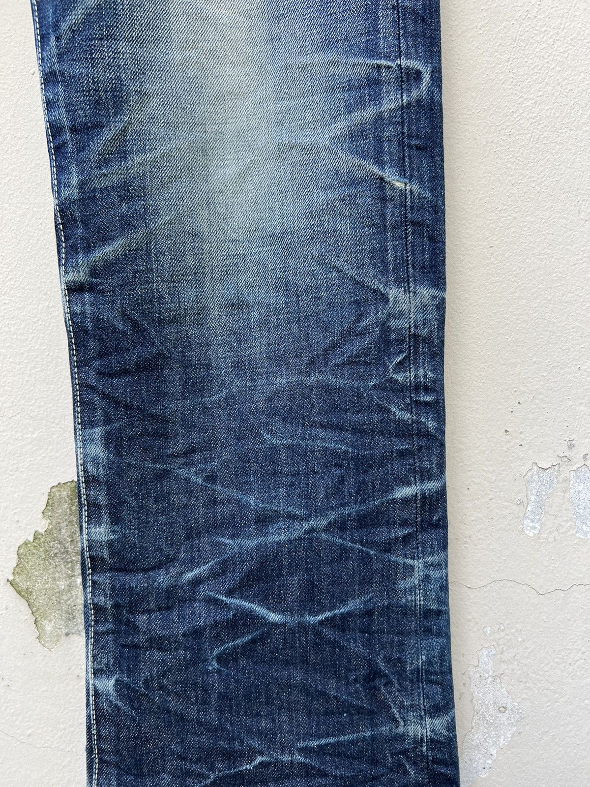 BUFFALO BOBS Vintage Buffalo Bobs Japan Rips Distress Denim Flared Jeans Size US 30 / EU 46 - 13 Thumbnail